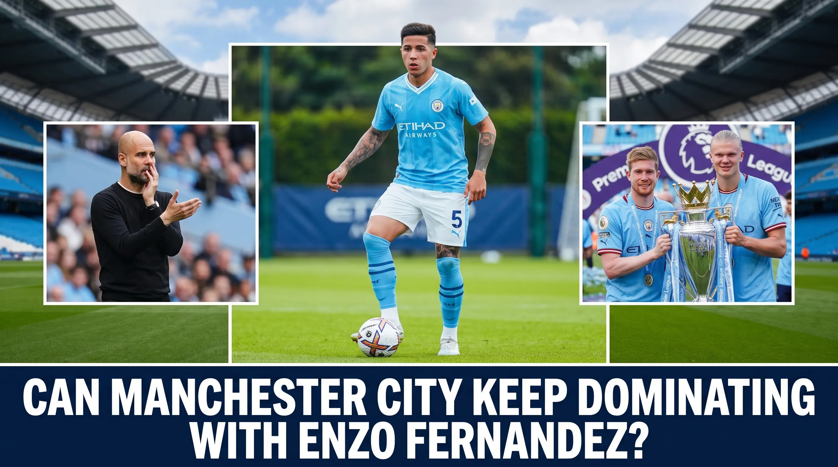 Can Manchester City Keep Dominating With Enzo Fernandez