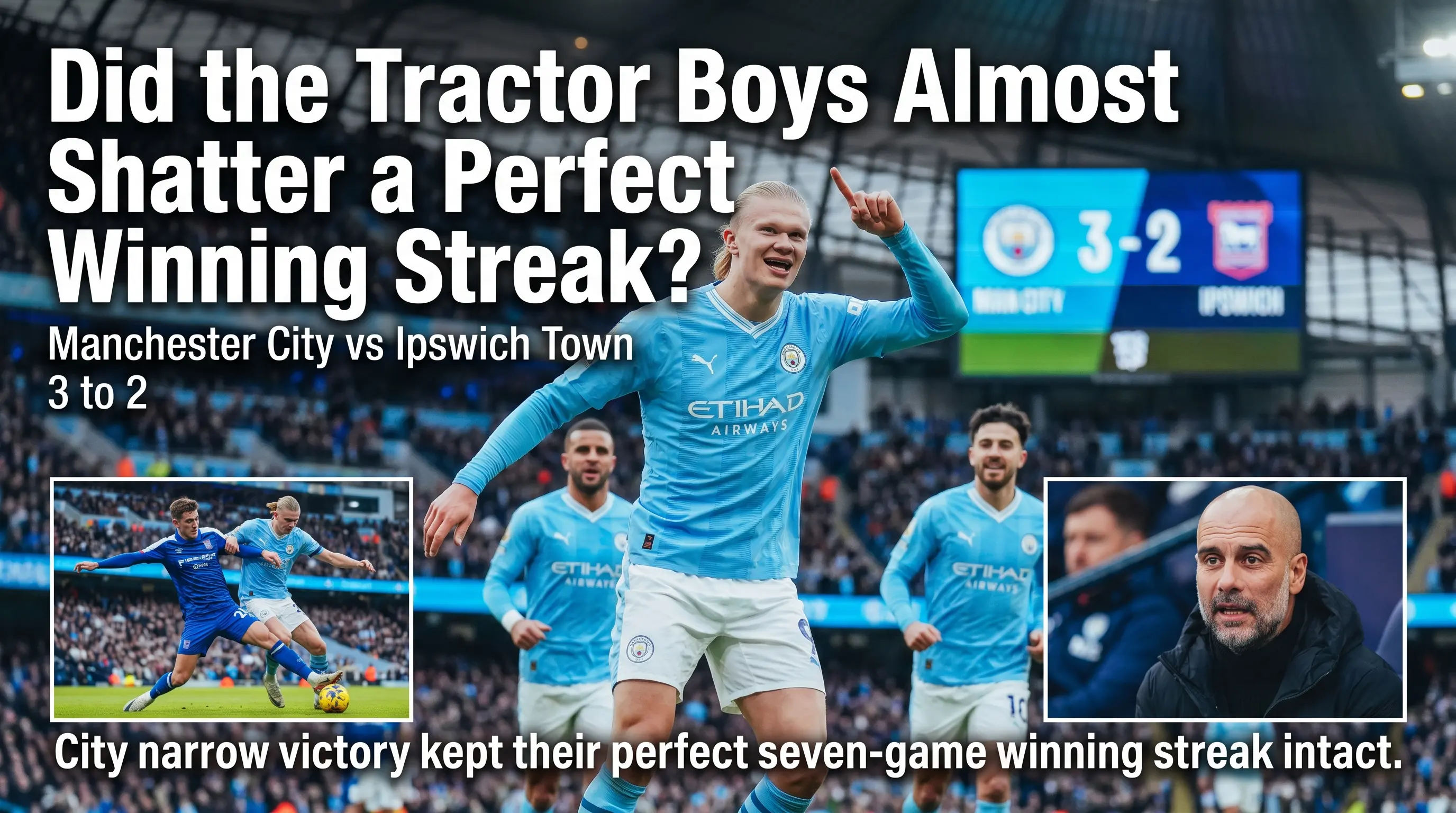 Did the Tractor Boys Almost Shatter a Perfect Winning Streak?