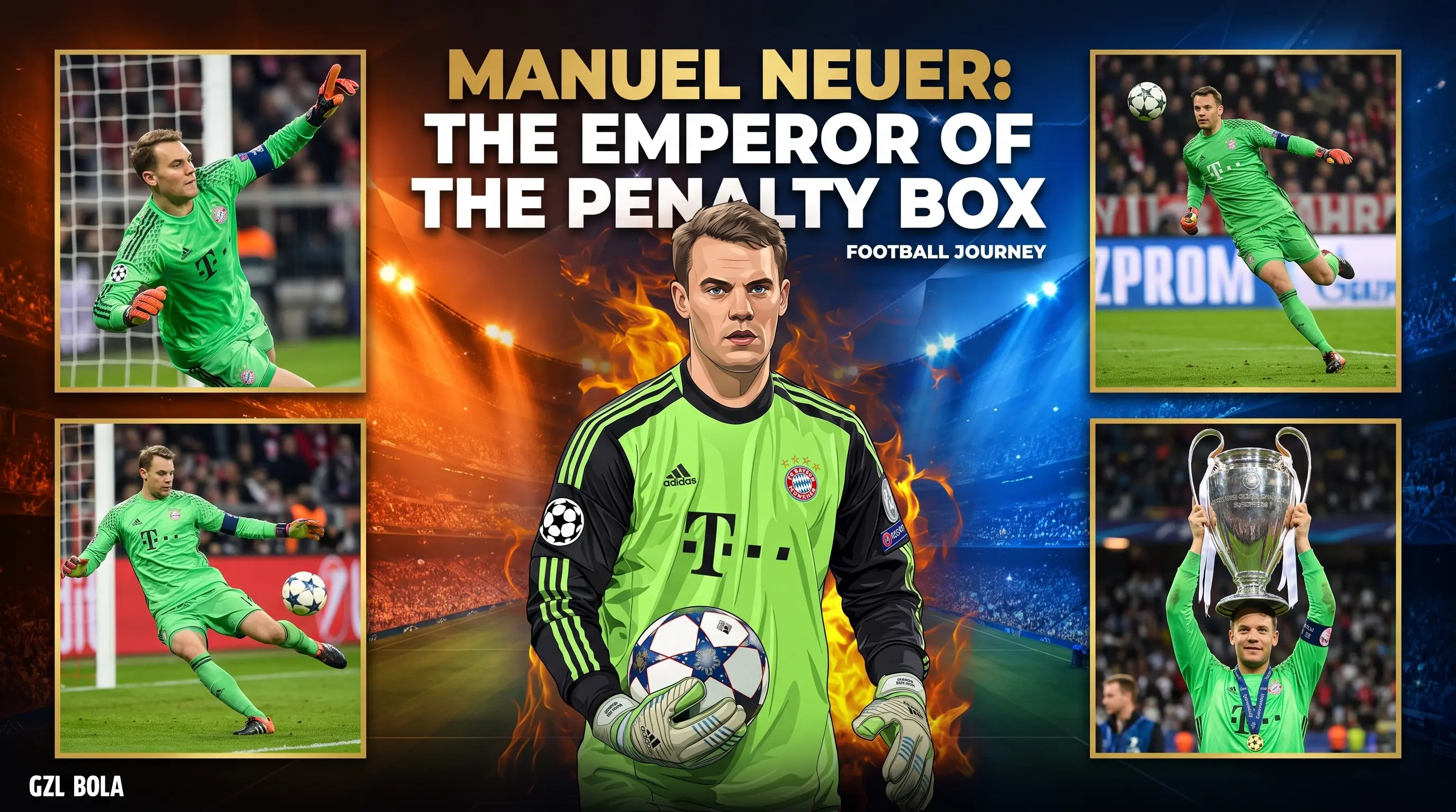 Manuel Neuer: The Emperor of the Penalty Box