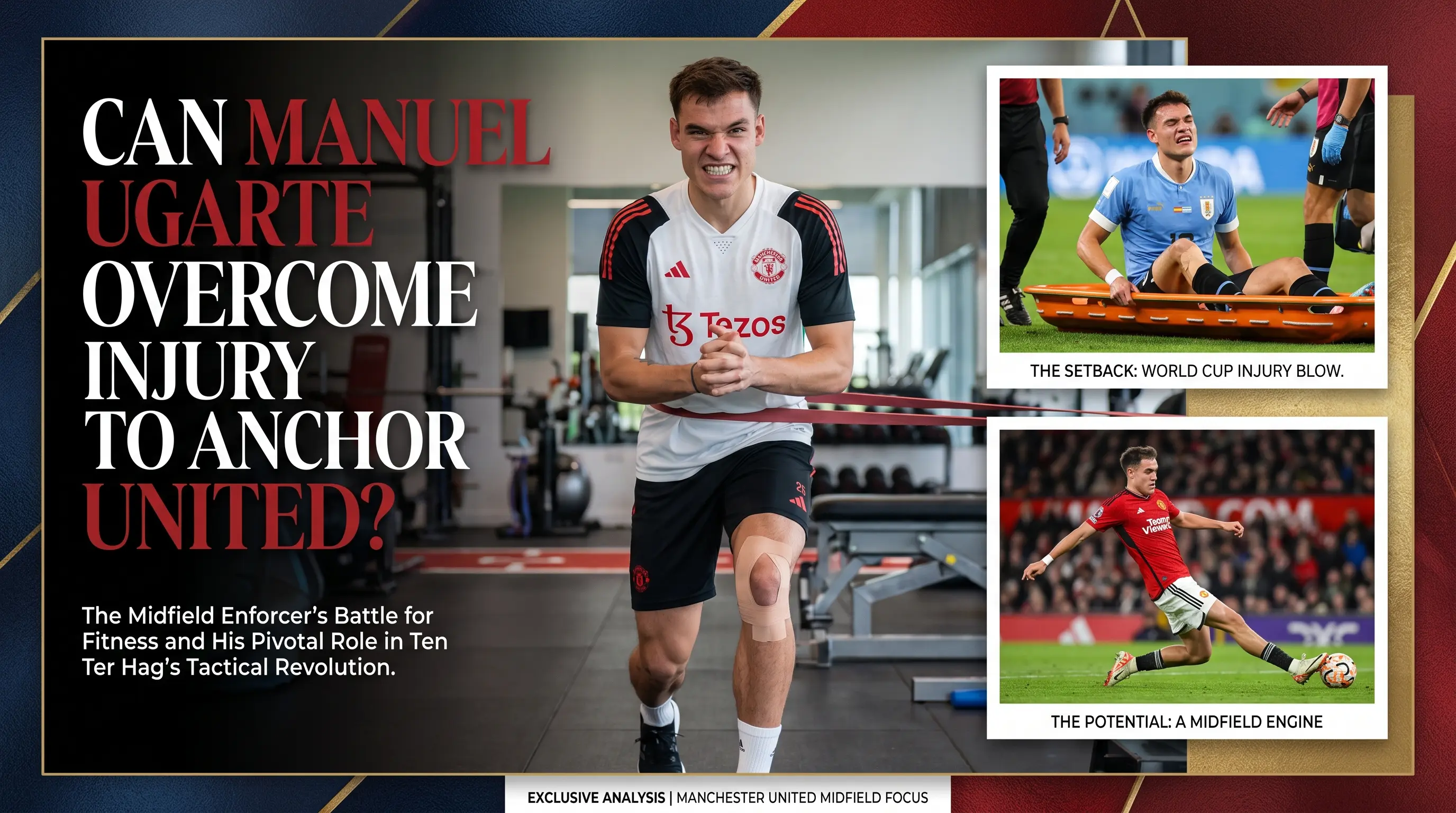 Can Manuel Ugarte Overcome Injury to Anchor United