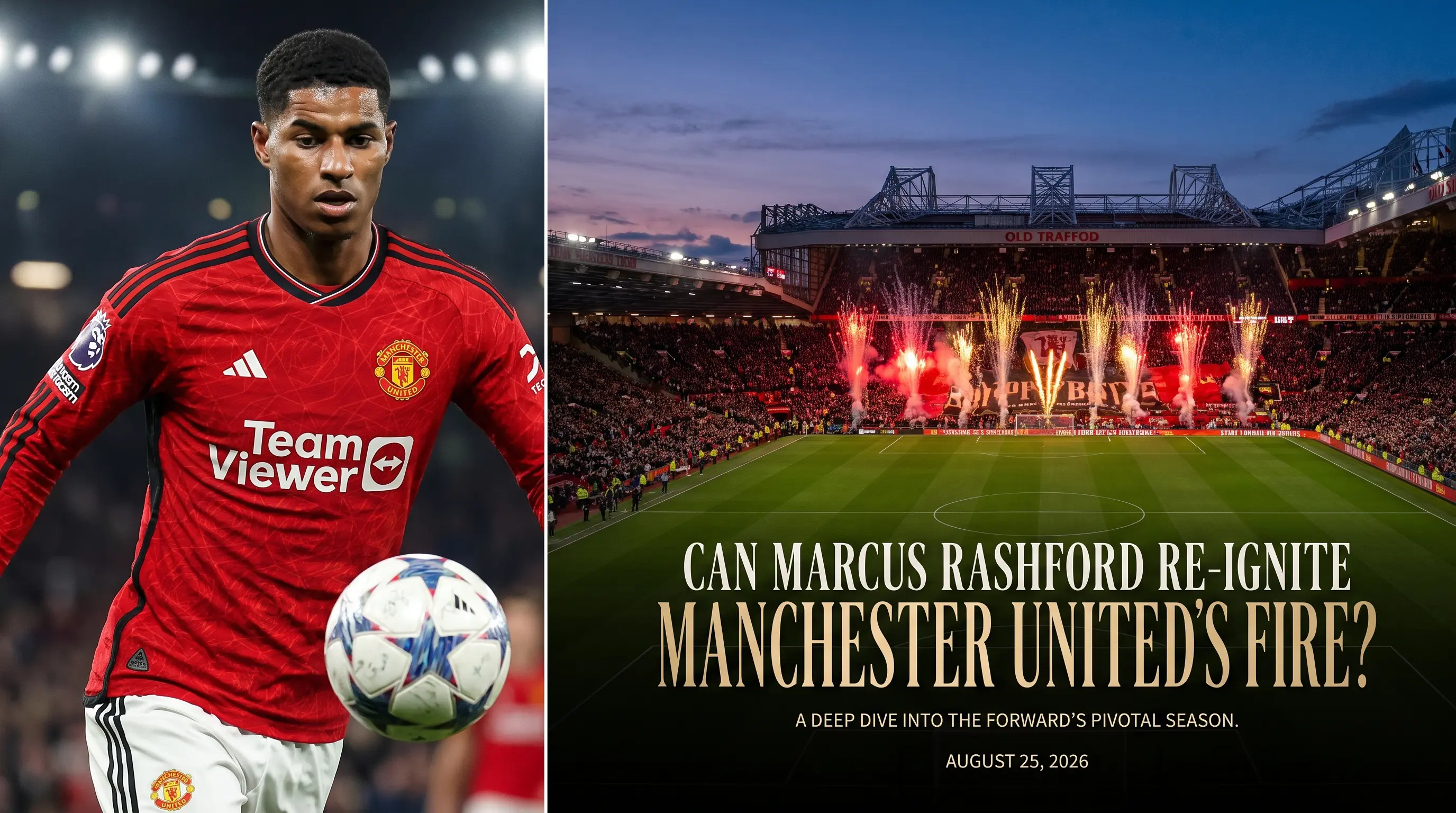 Can Marcus Rashford Re Ignite Manchester Uniteds Fire