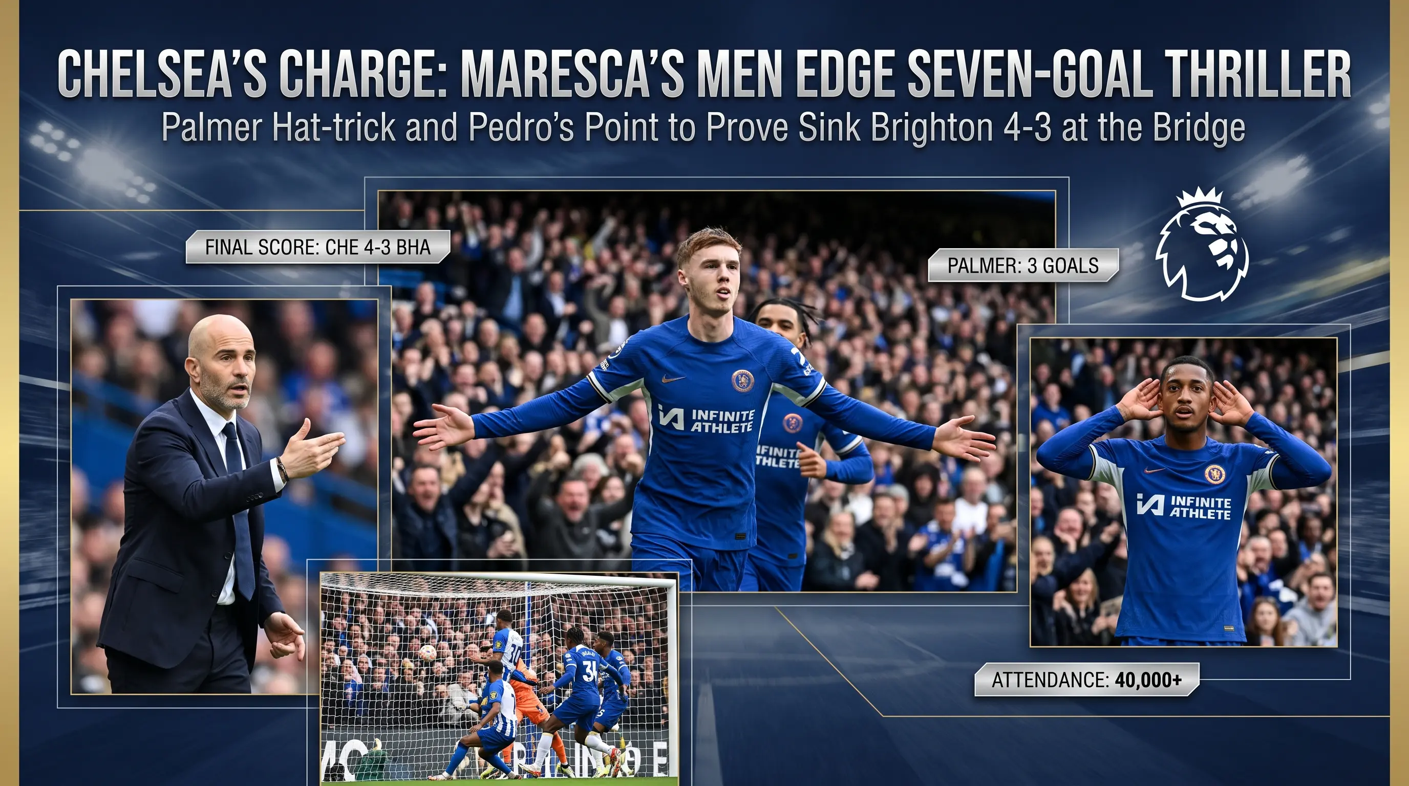Will Marescas Men Launch a Genuine Premier League Charge