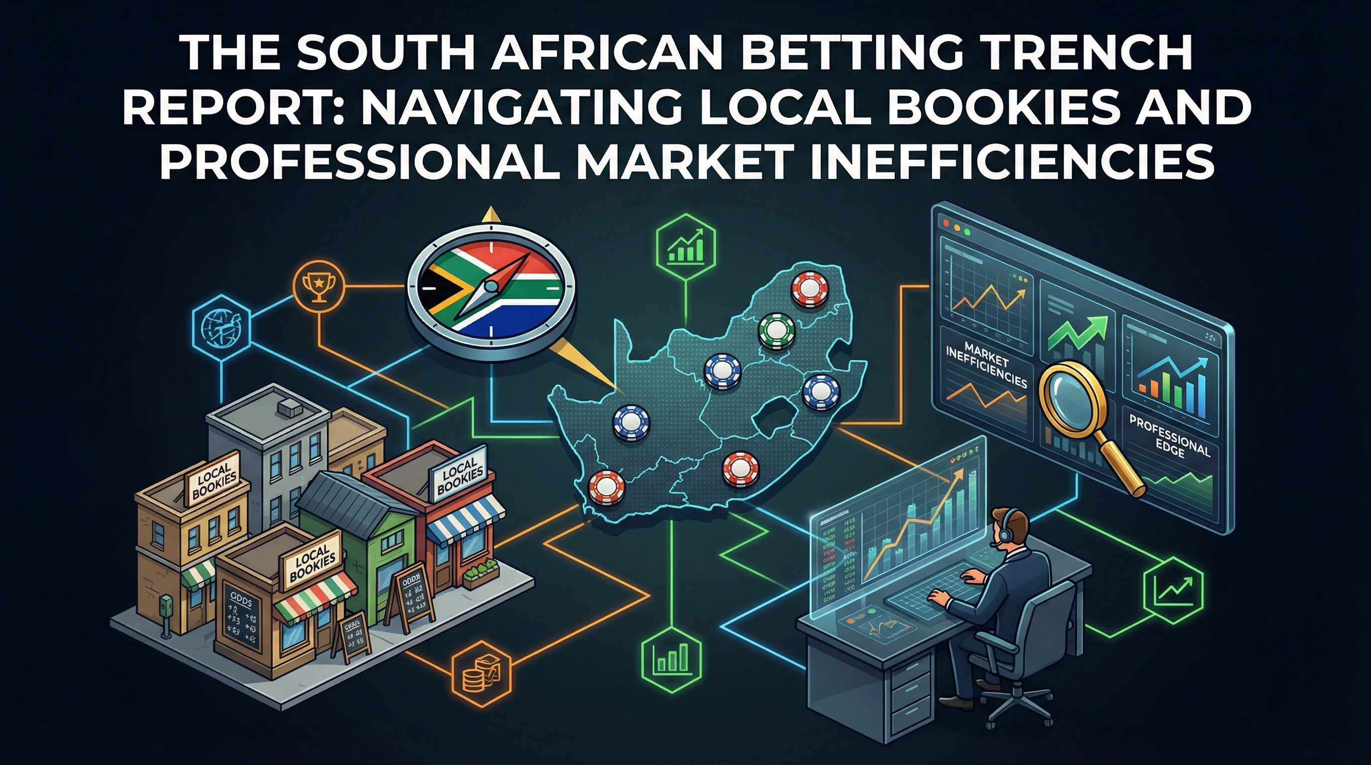 The South African Betting Trench Report: Navigating Local Bookies and Professional Market Inefficiencies