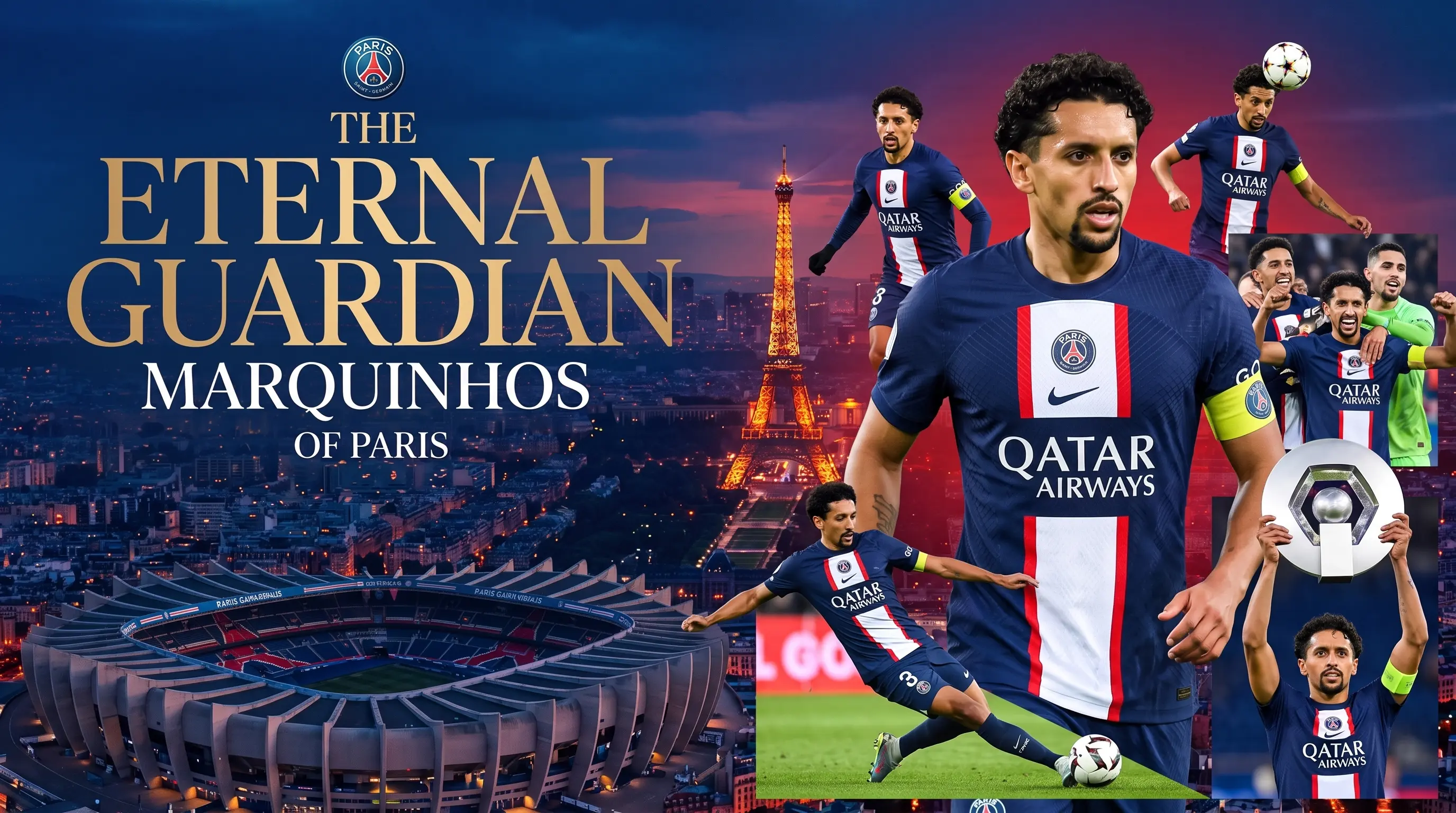 Marquinhos: The Eternal Guardian of Paris