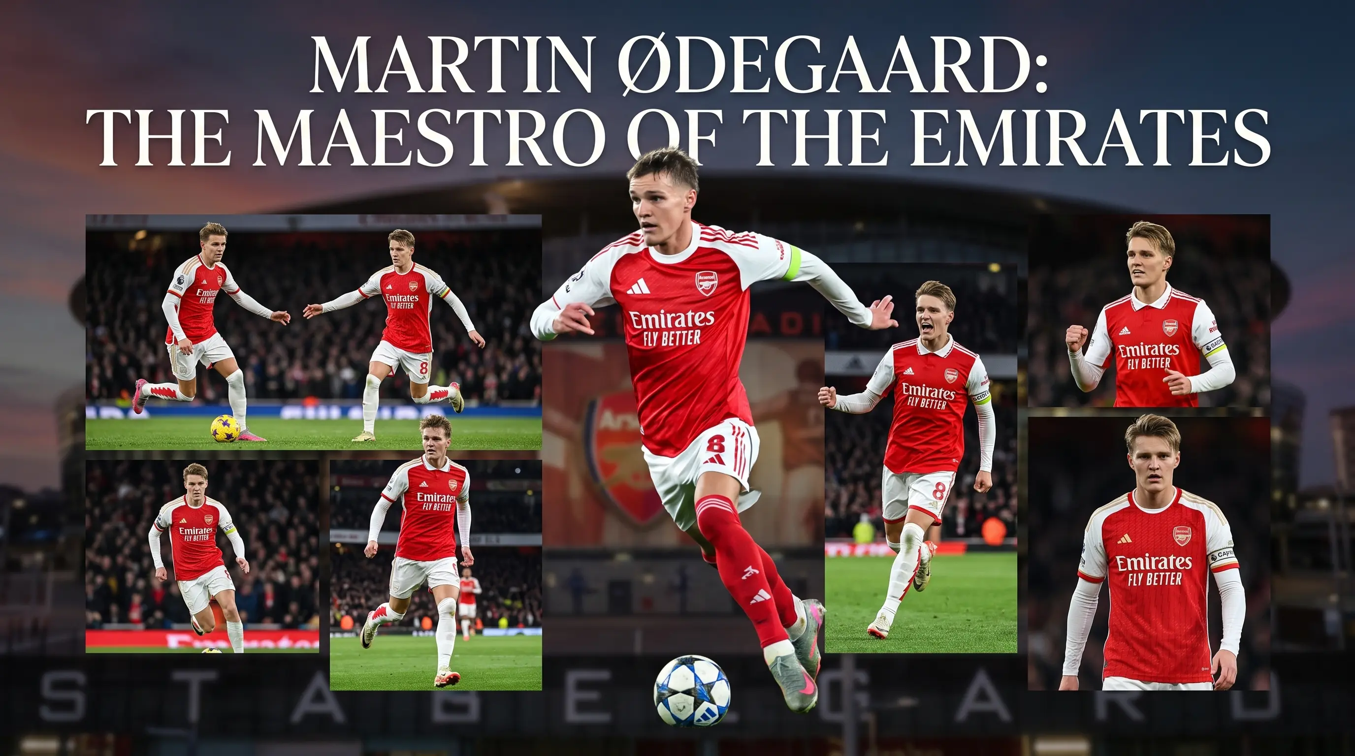 Martin Ødegaard: The Maestro of the Emirates