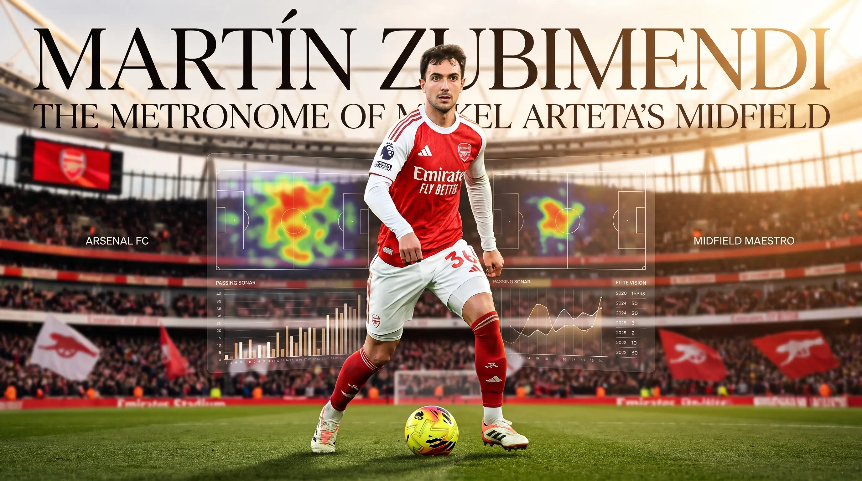 Martín Zubimendi: The Metronome of Mikel Arteta’s Midfield