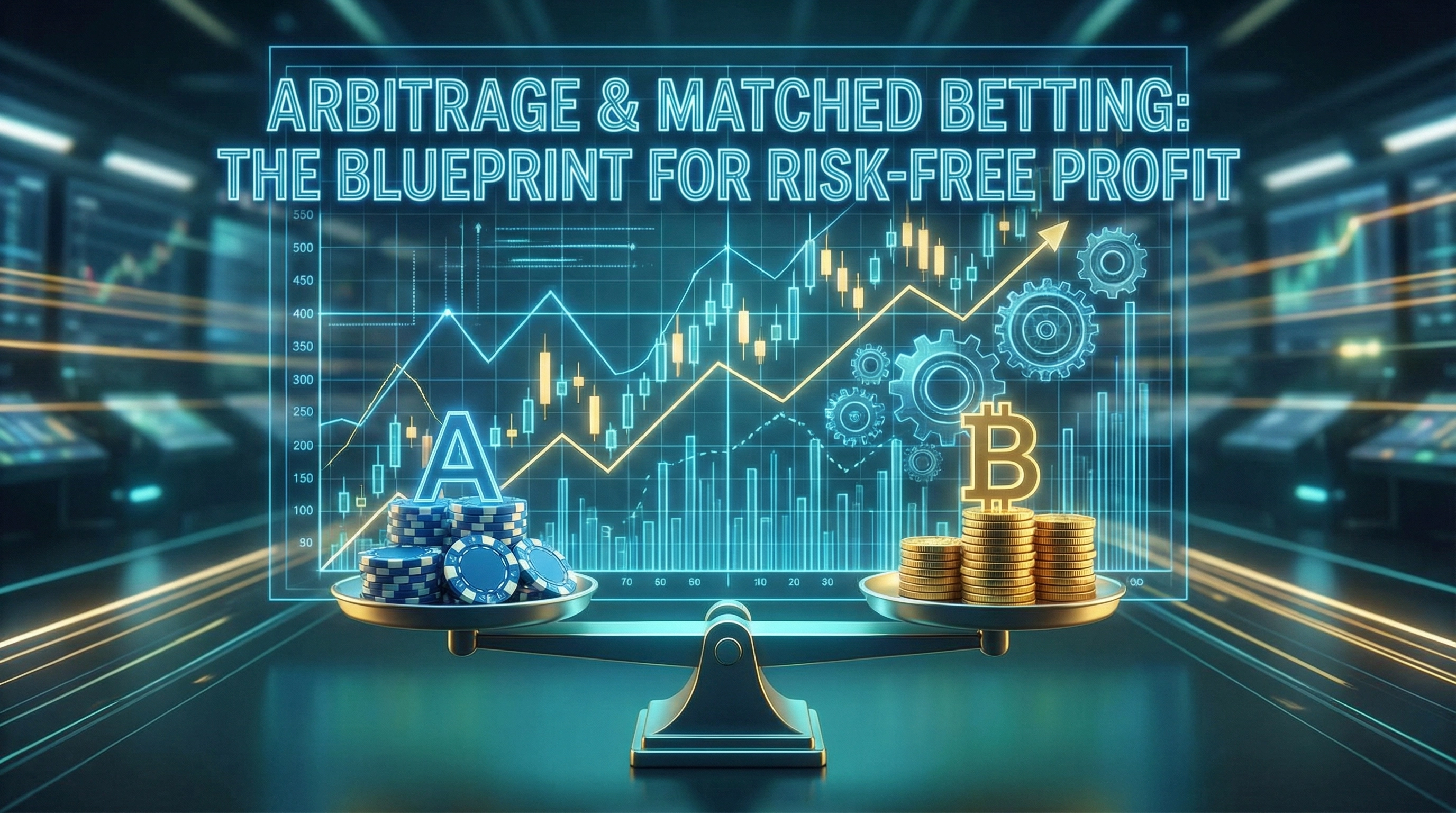 Arbitrage and Matched Betting: The Blueprint for Risk Free Profit