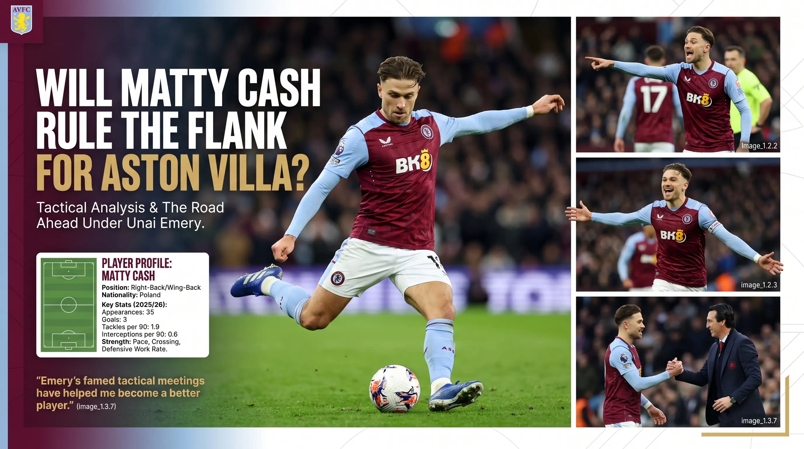 Will Matty Cash Rule the Flank for Aston Villa