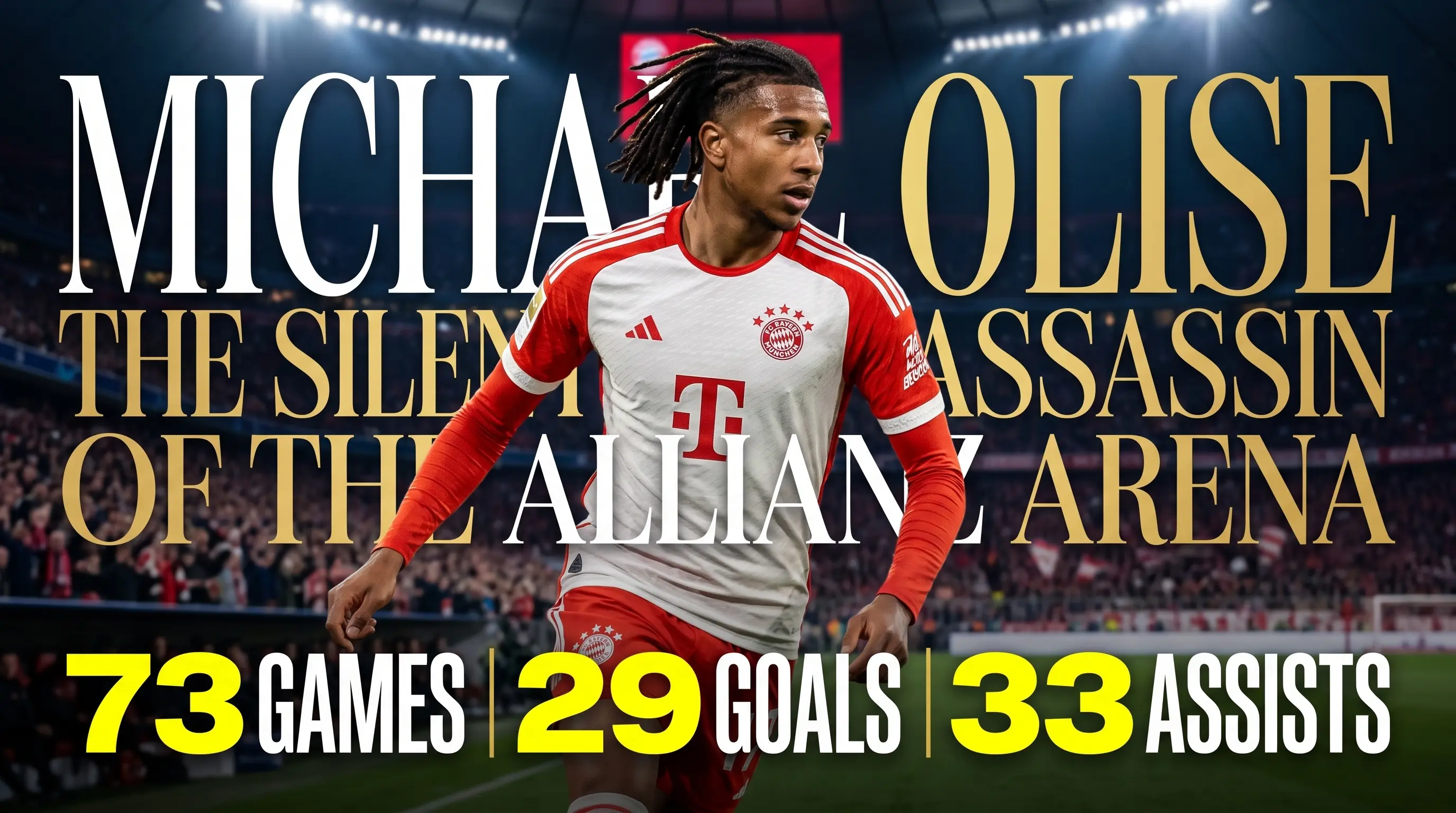Michael Olise: The Silent Assassin of the Allianz Arena