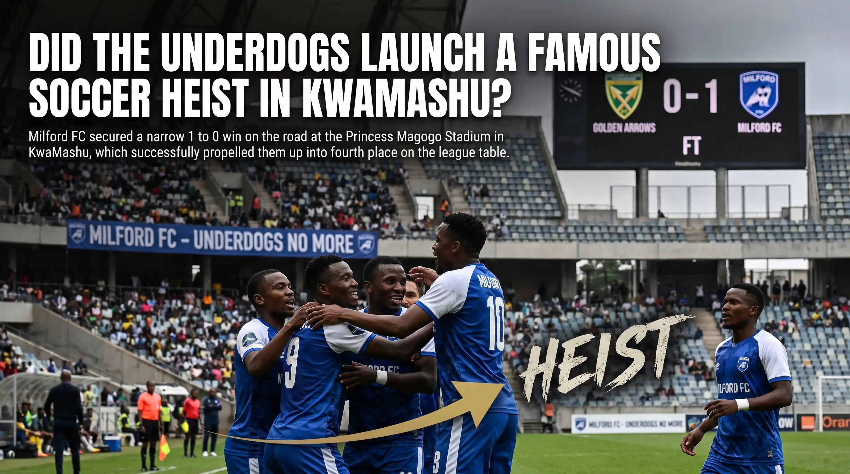 Did the Underdogs Launch a Famous Soccer Heist in KwaMashu?