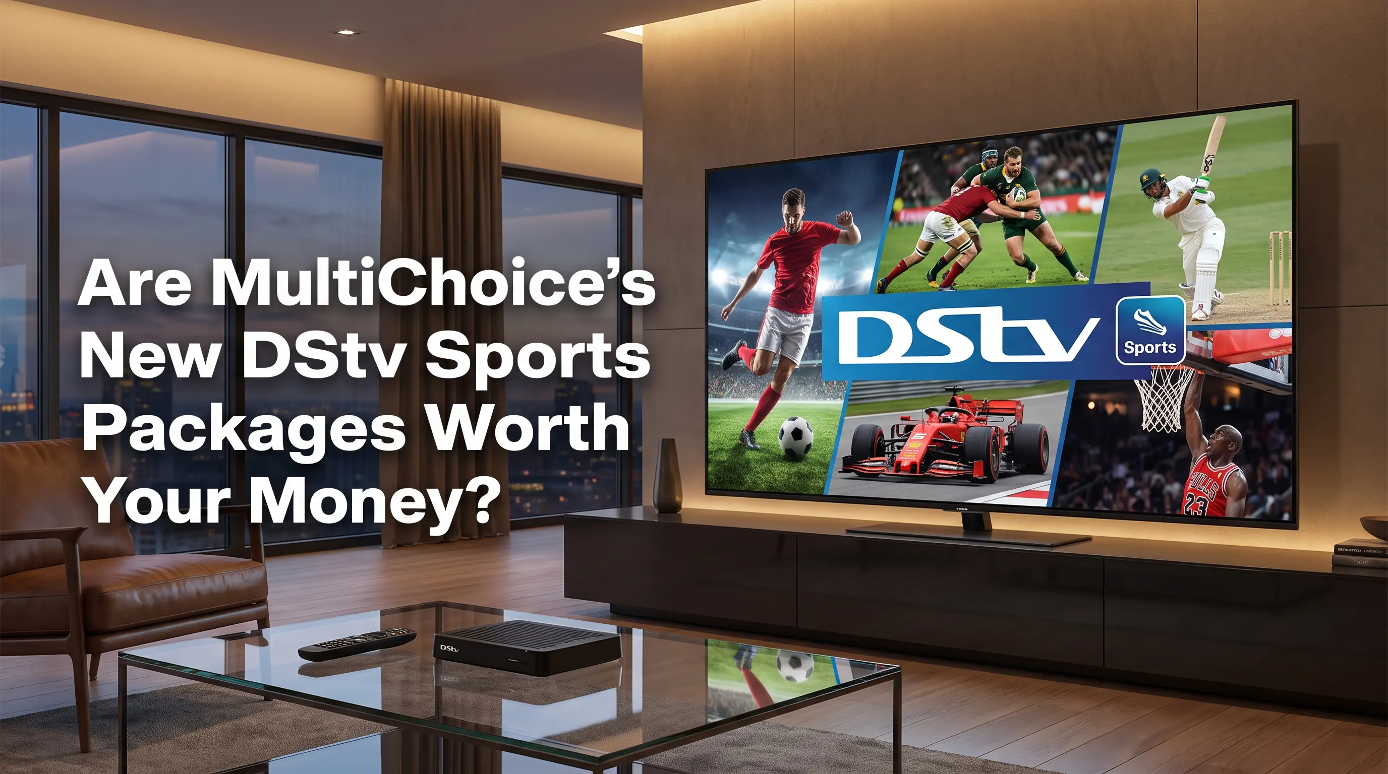 Are MultiChoices New DStv Sports Packages Worth Your Money
