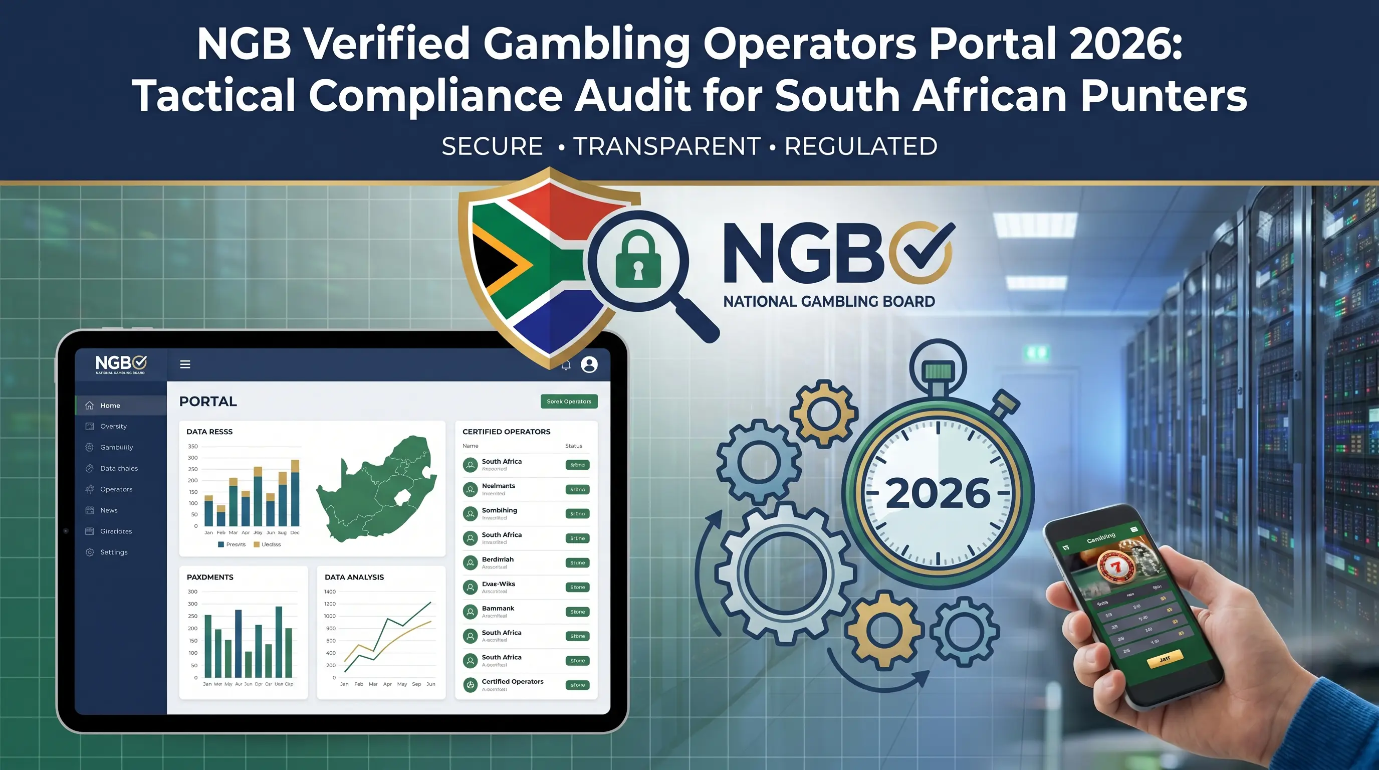 NGB Verified Gambling Operators 2026: Tactical Compliance Audit for South African Punters