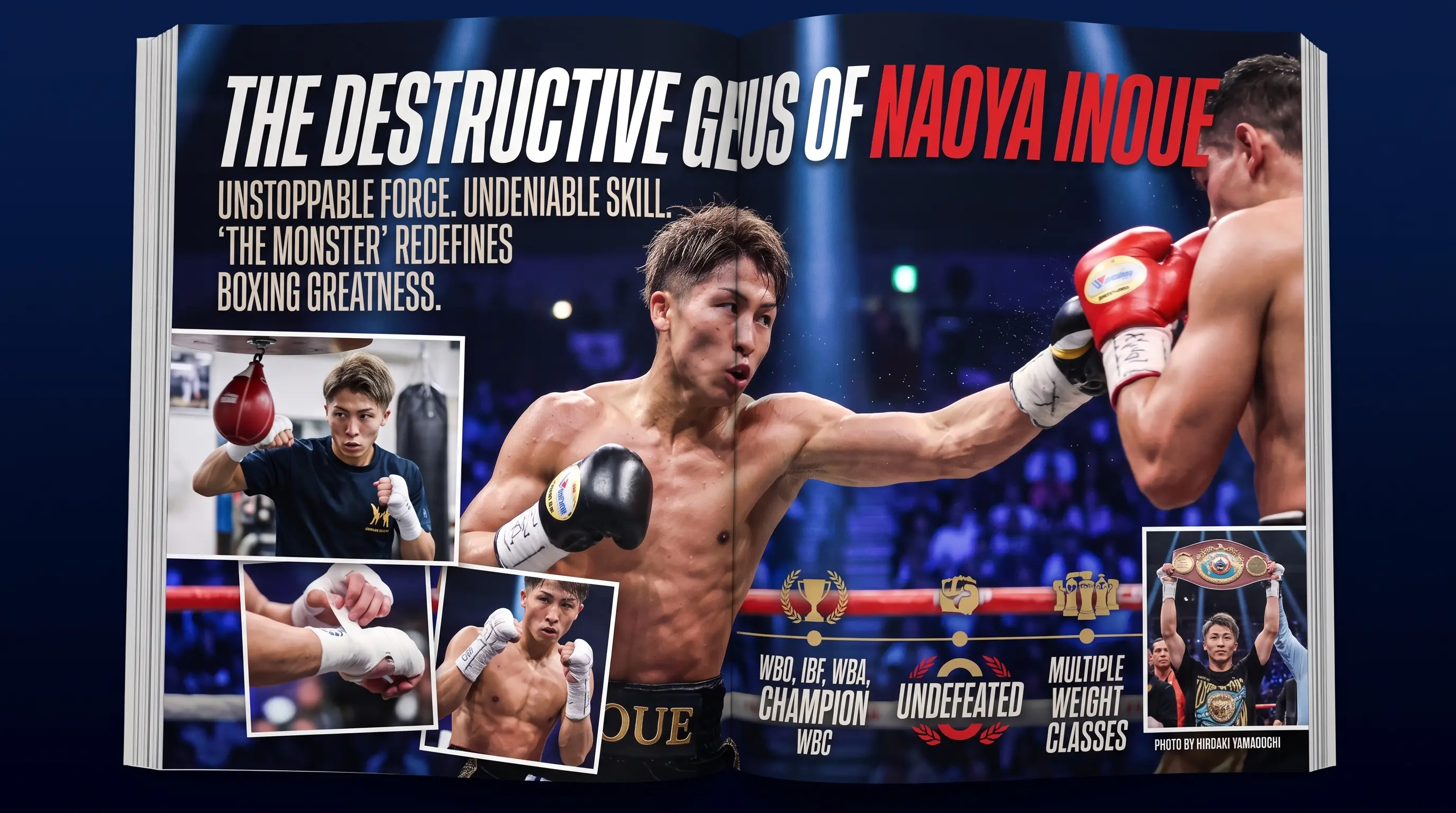 Title Shot: The Destructive Genius of Naoya Inoue