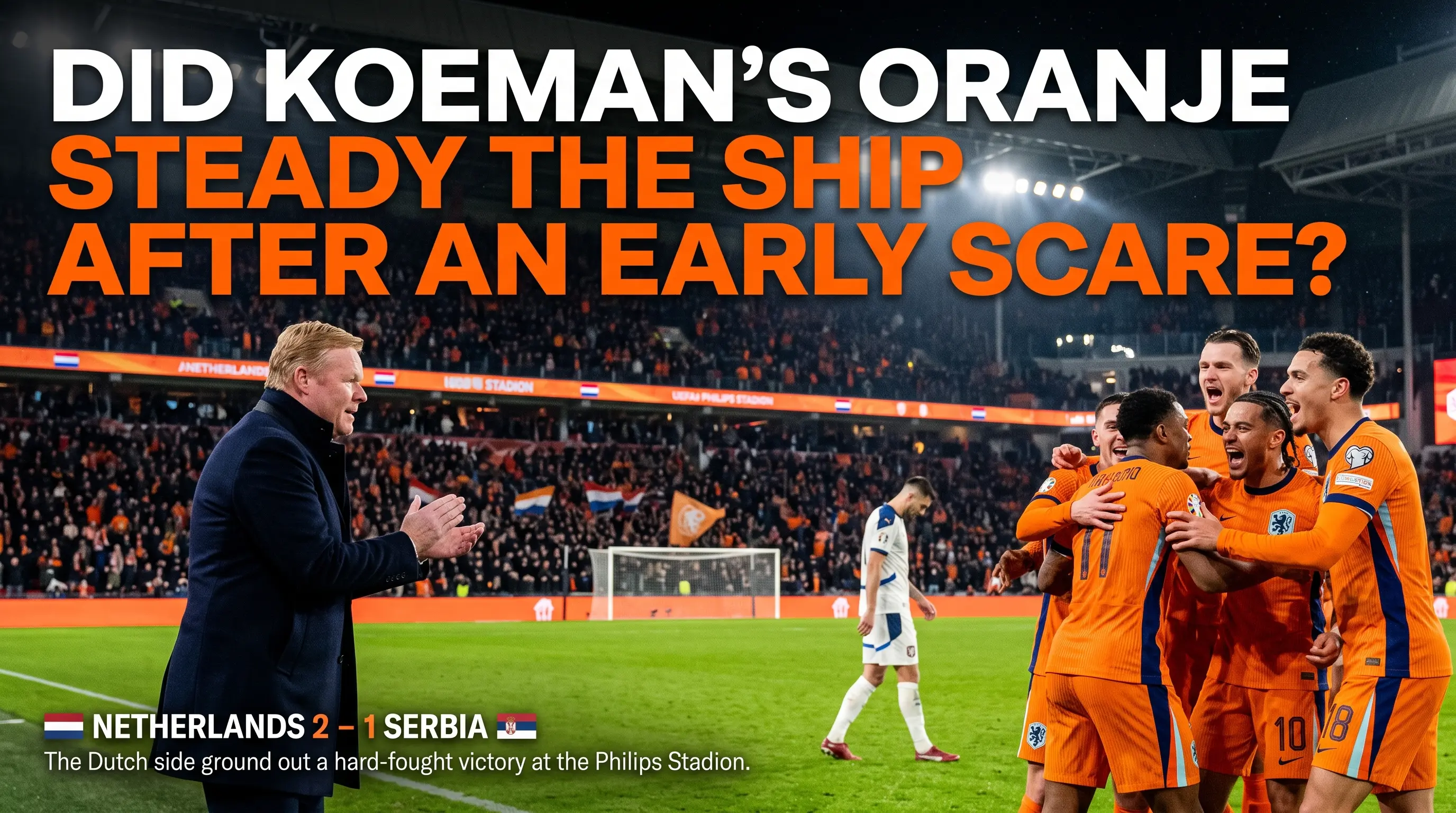 Did Koeman’s Oranje Steady the Ship After an Early Scare?