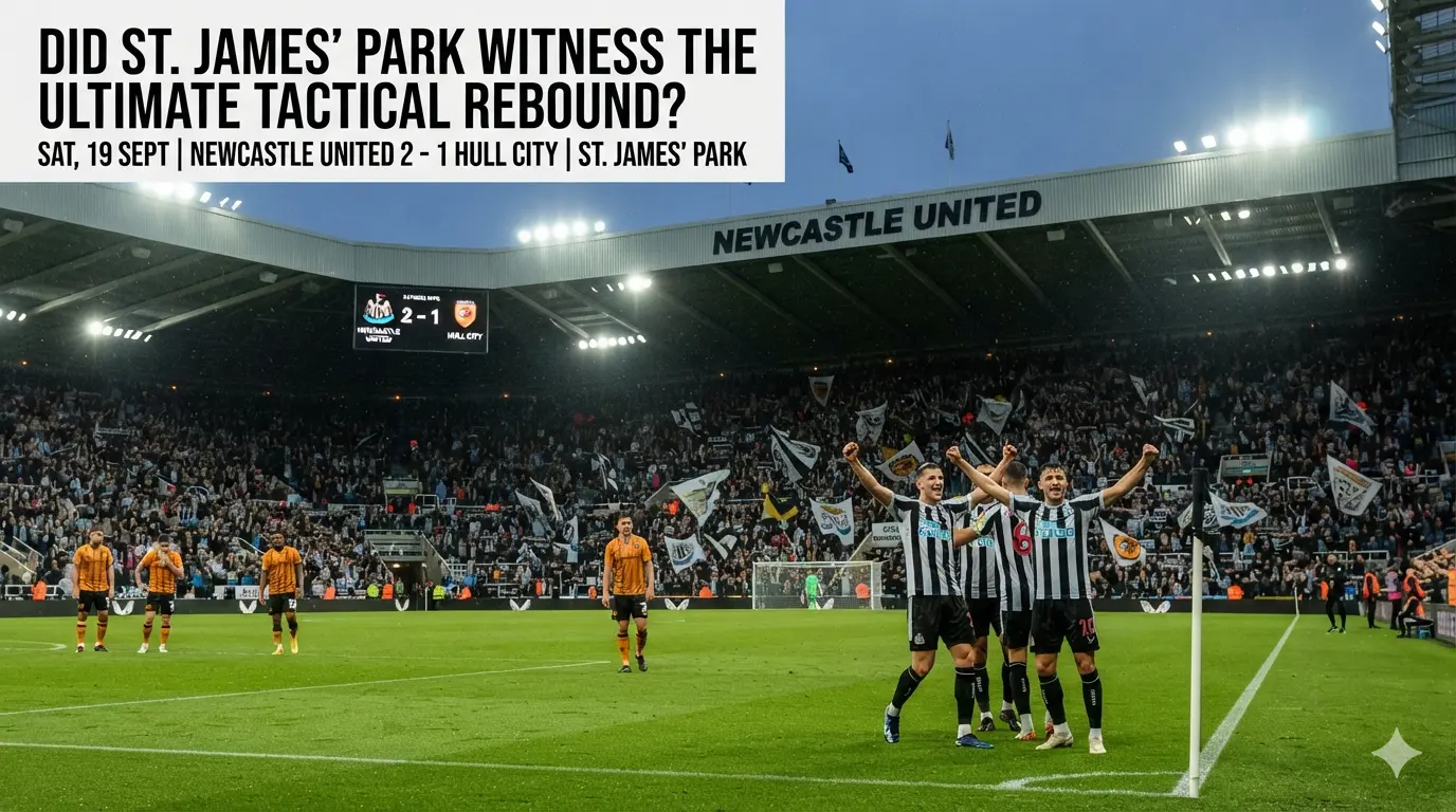 Did St. James' Park Witness The Ultimate Tactical Rebound?