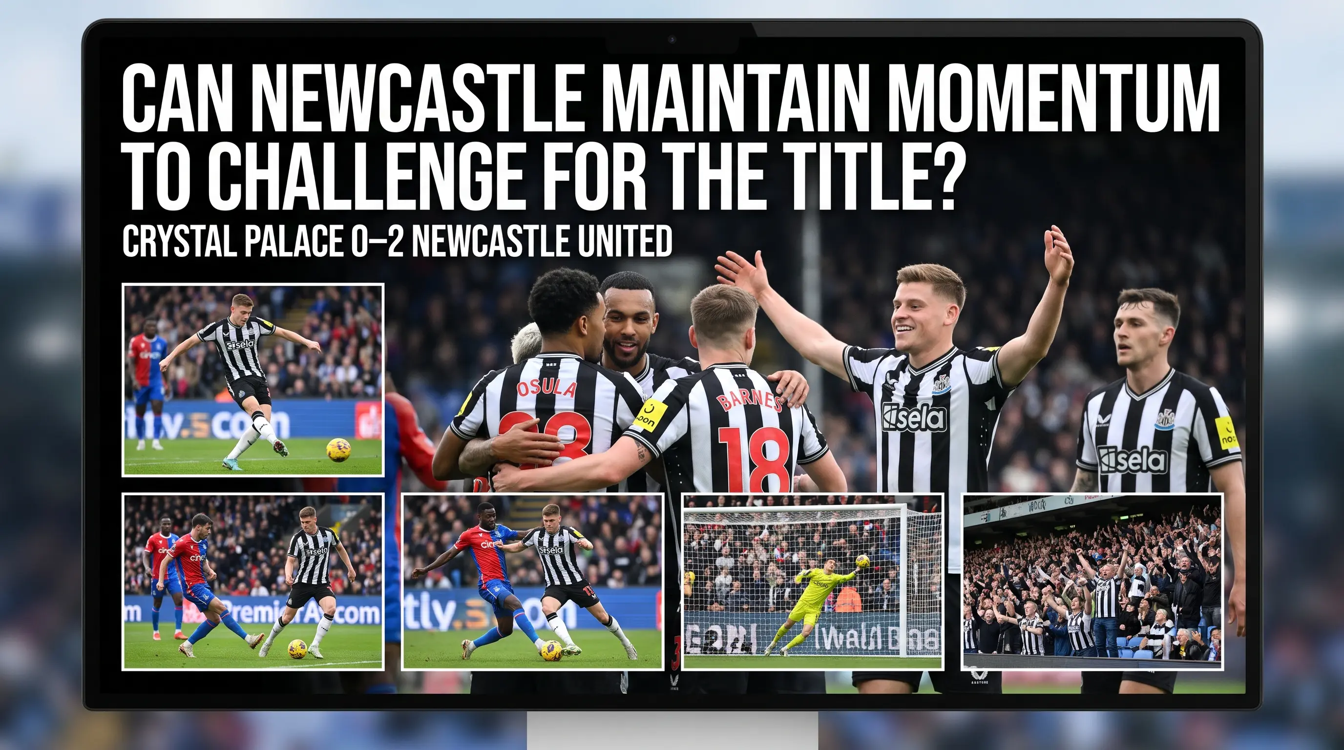 Can Newcastle Maintain Momentum to Challenge for the Title?