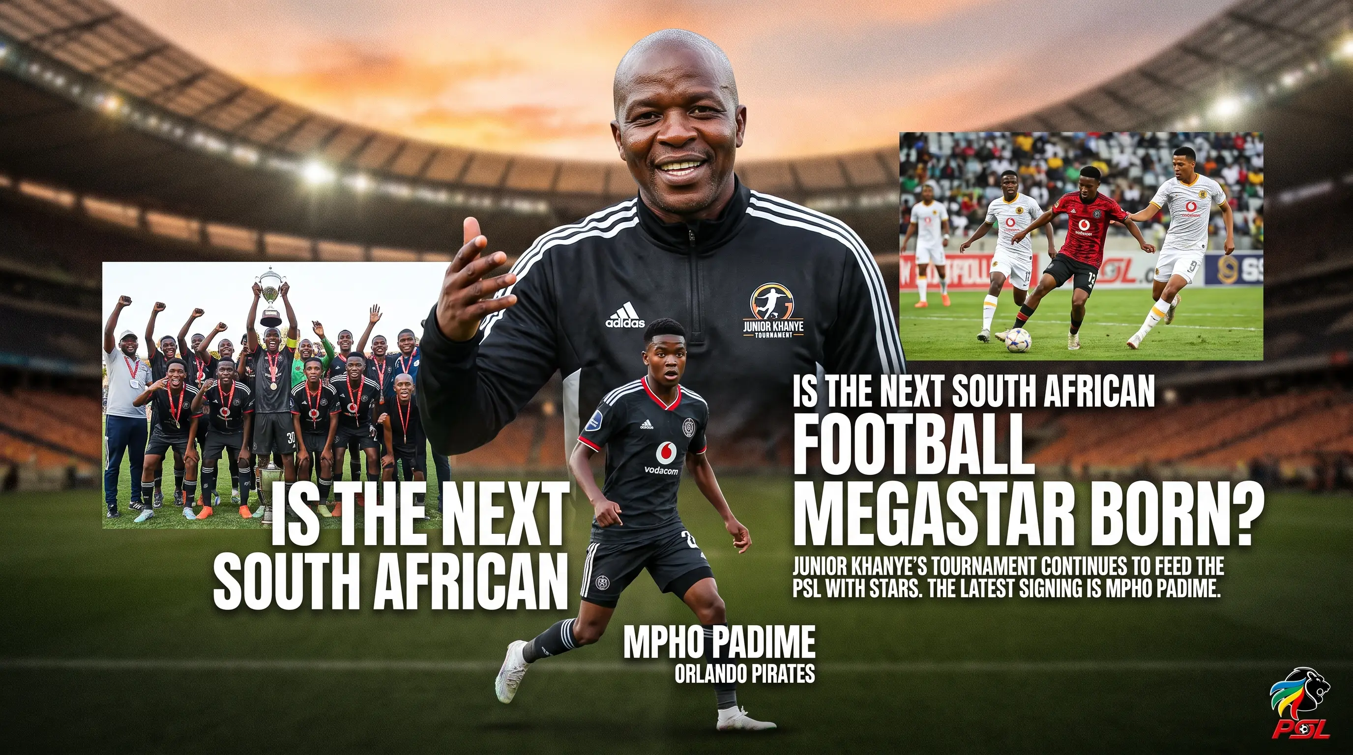 Is the Next South African Football Megastar Born