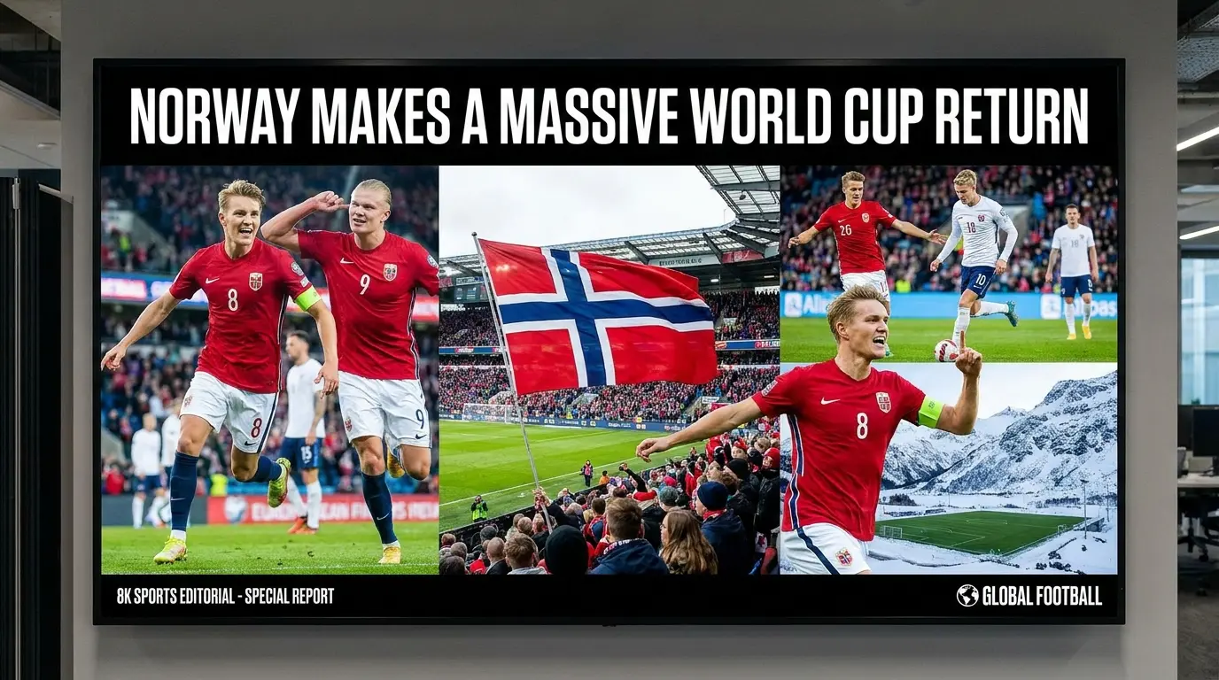 Norway Makes A Massive World Cup Return