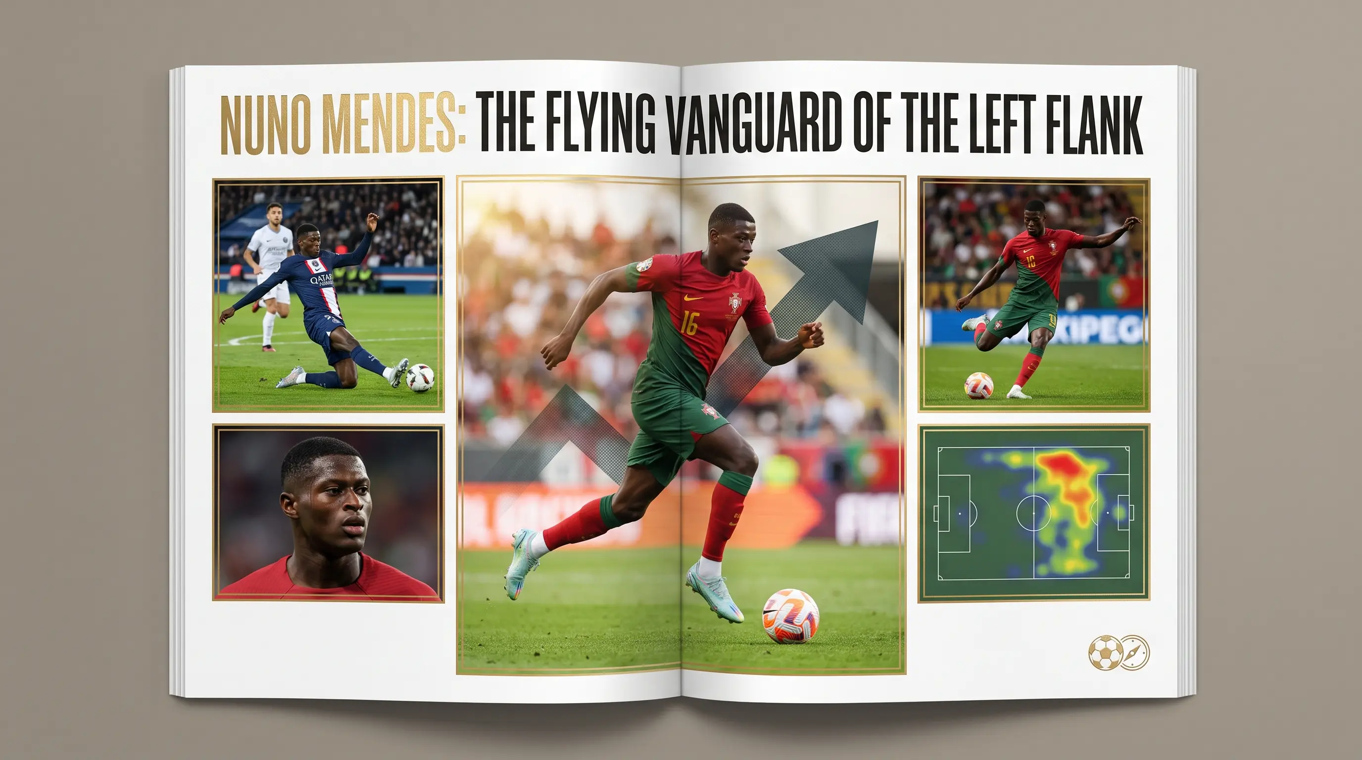 Nuno Mendes: The Flying Vanguard of the Left Flank