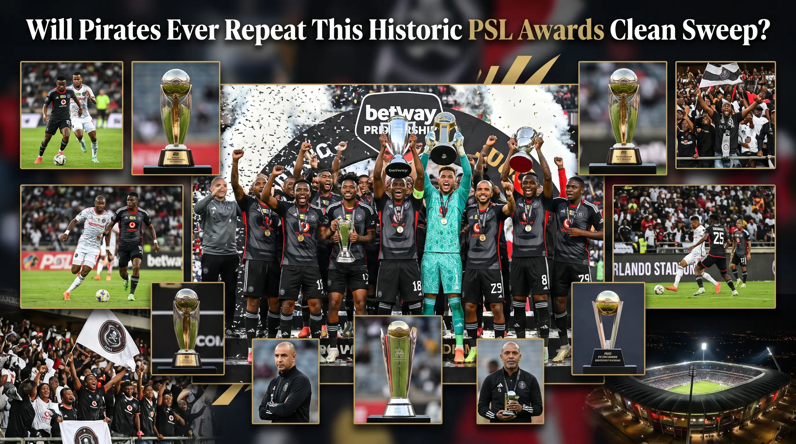 Will Pirates Ever Repeat This Historic PSL Awards Clean Sweep?