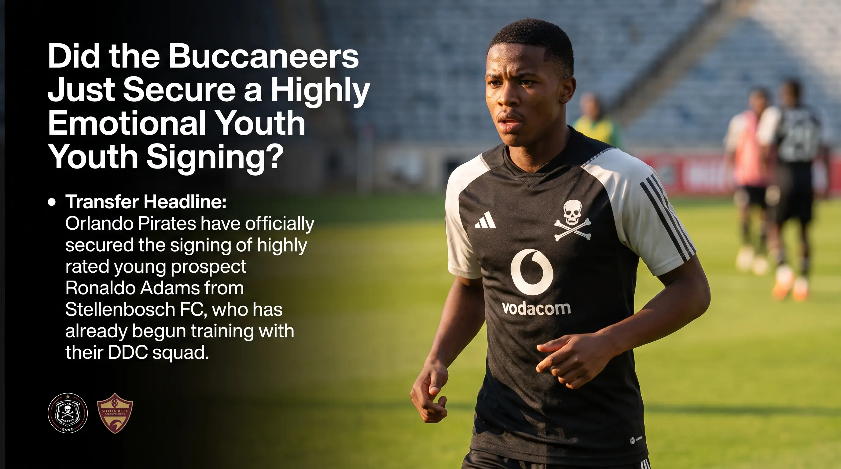 Did the Buccaneers Just Secure a Highly Emotional Youth Signing?