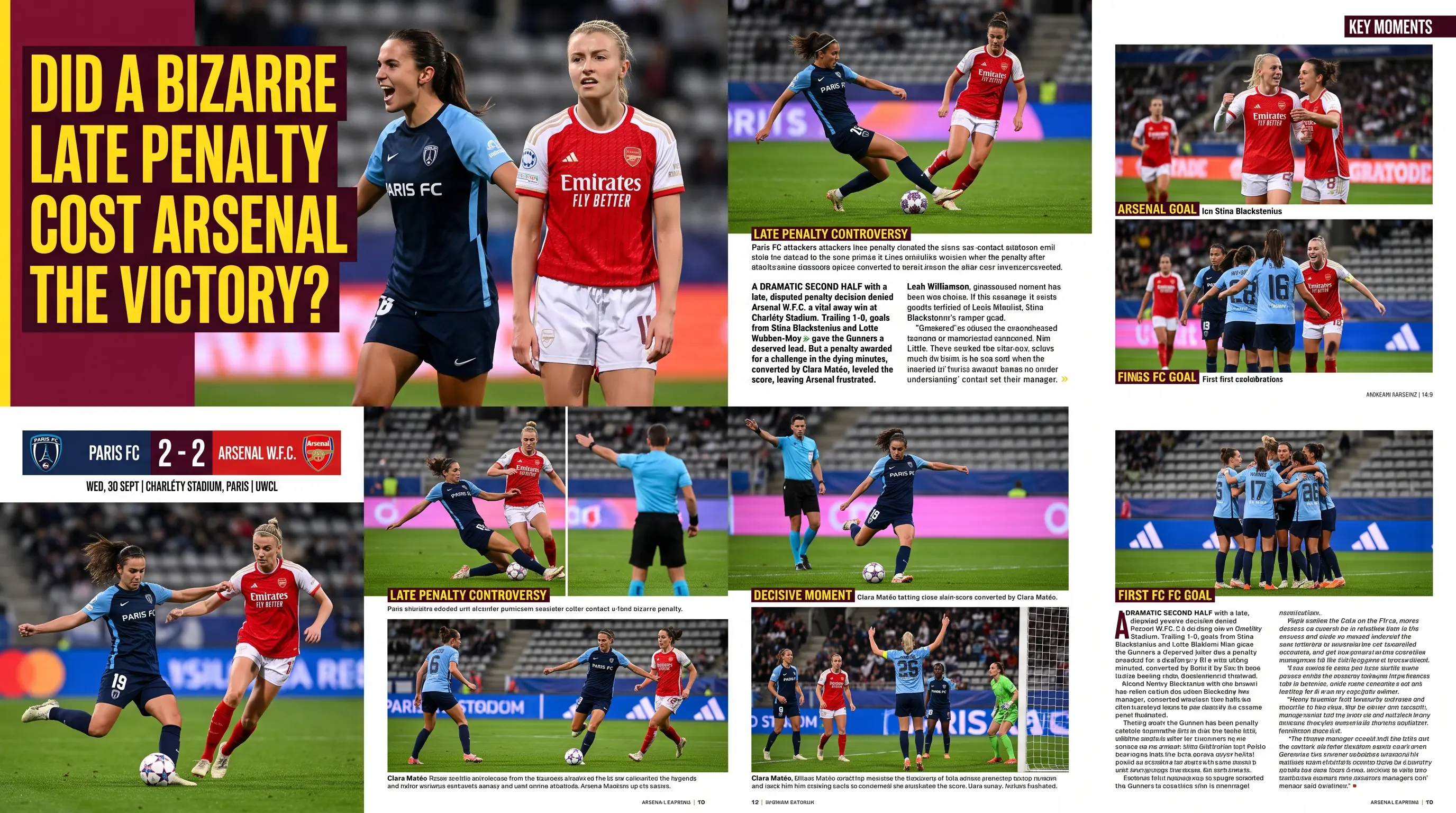 Did a Bizarre Late Penalty Cost Arsenal the Victory?