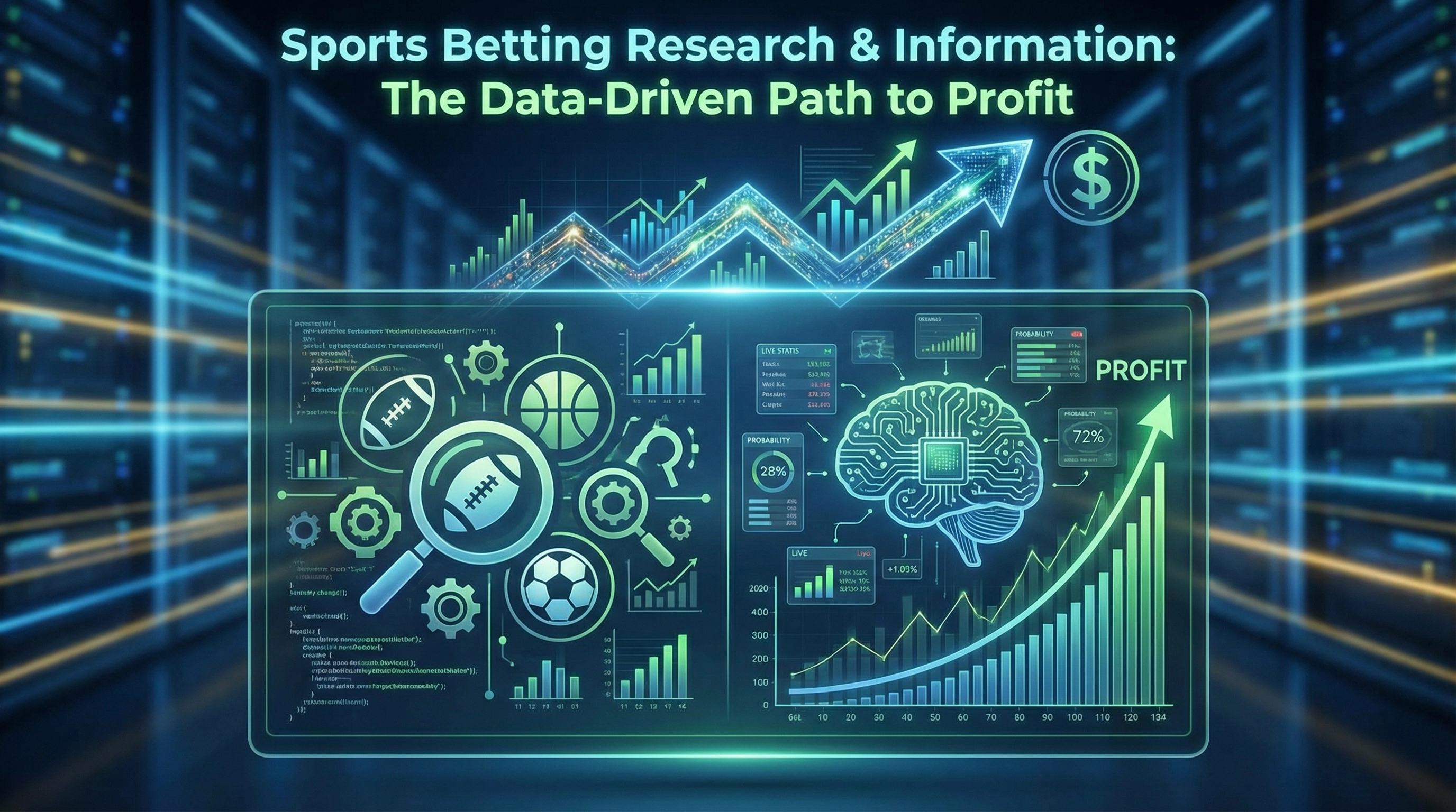 Sports Betting Research and Information: The Data-Driven Path to Profit
