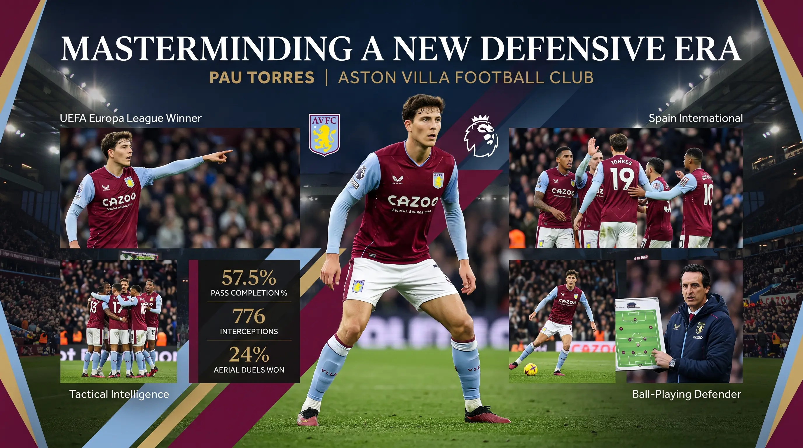 Can Pau Torres Mastermind a New Defensive Era at Villa