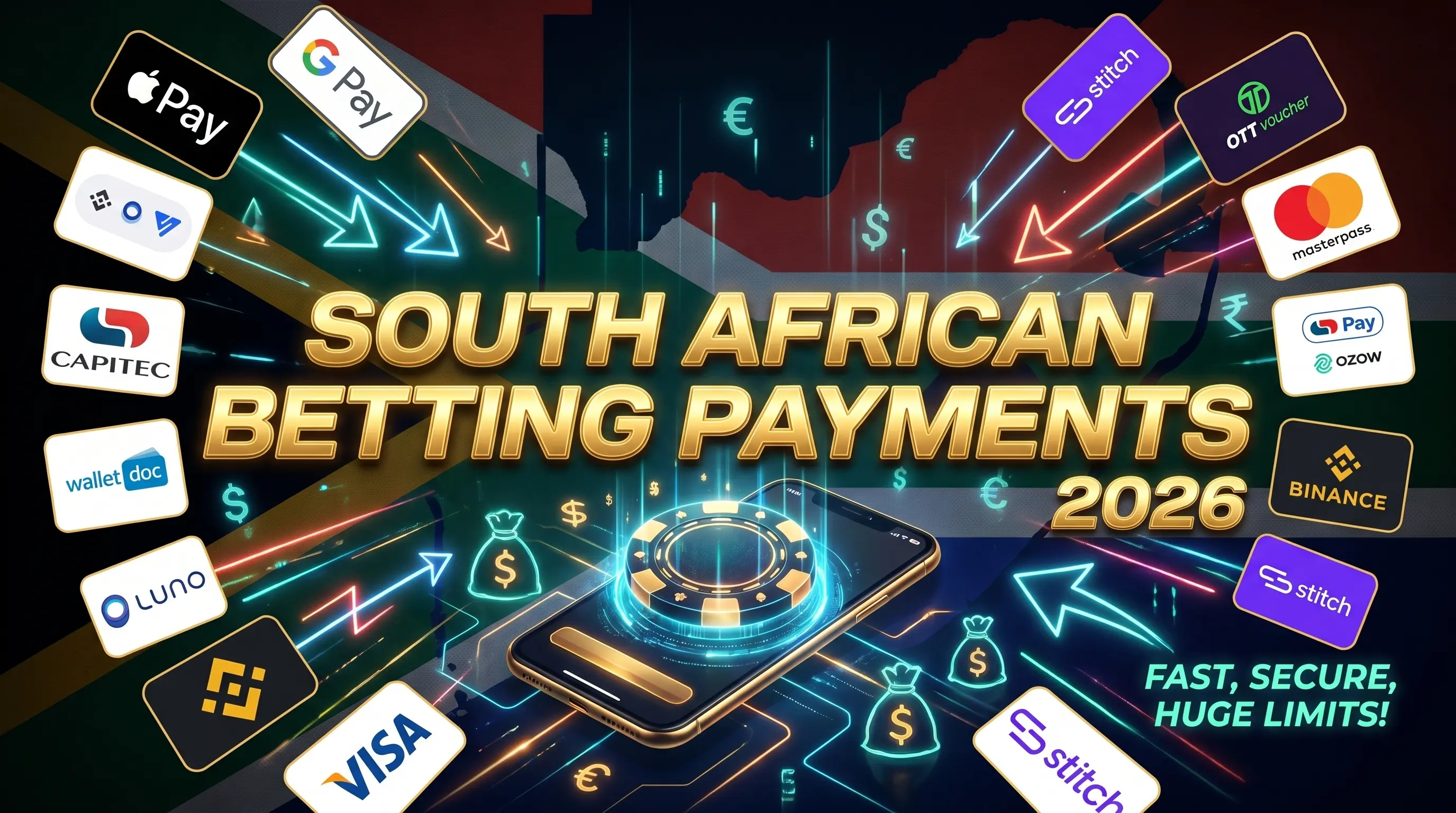 Payment Methods for South African Betting Sites in 2026