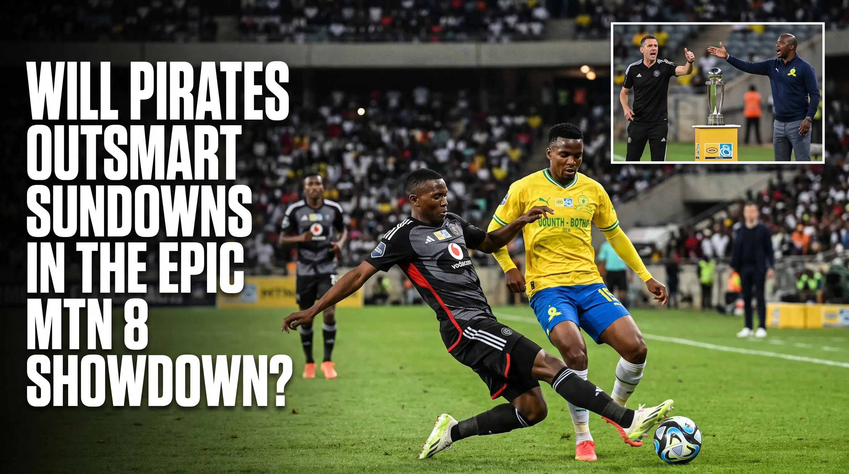 Will Pirates Outsmart Sundowns In The Epic MTN 8 Showdown