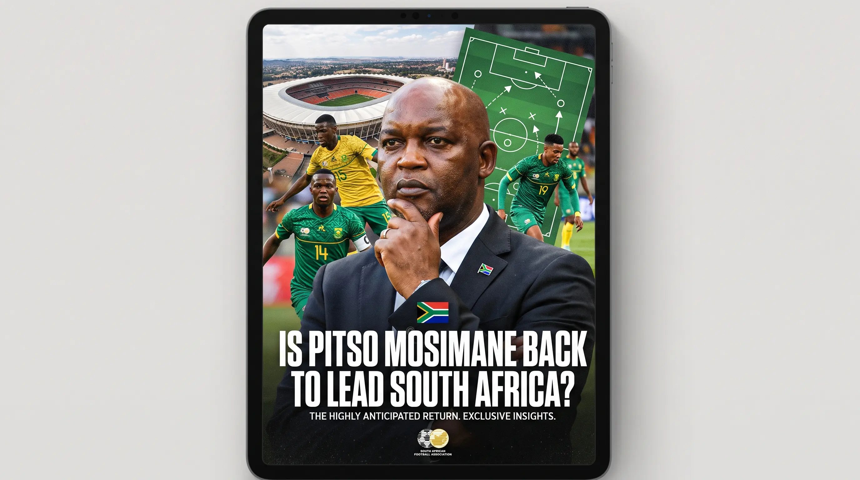 Is Pitso Mosimane Back to Lead South Africa