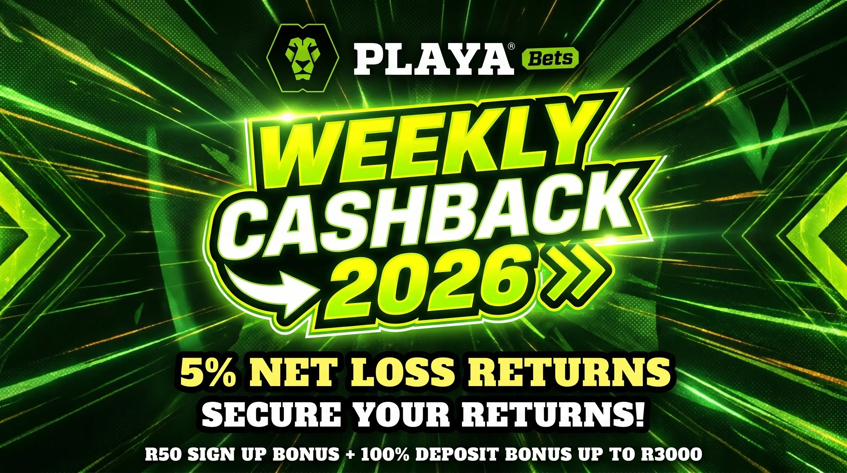 Playa Bets Weekly Cashback 2026: How to Secure 5% Net Loss Returns