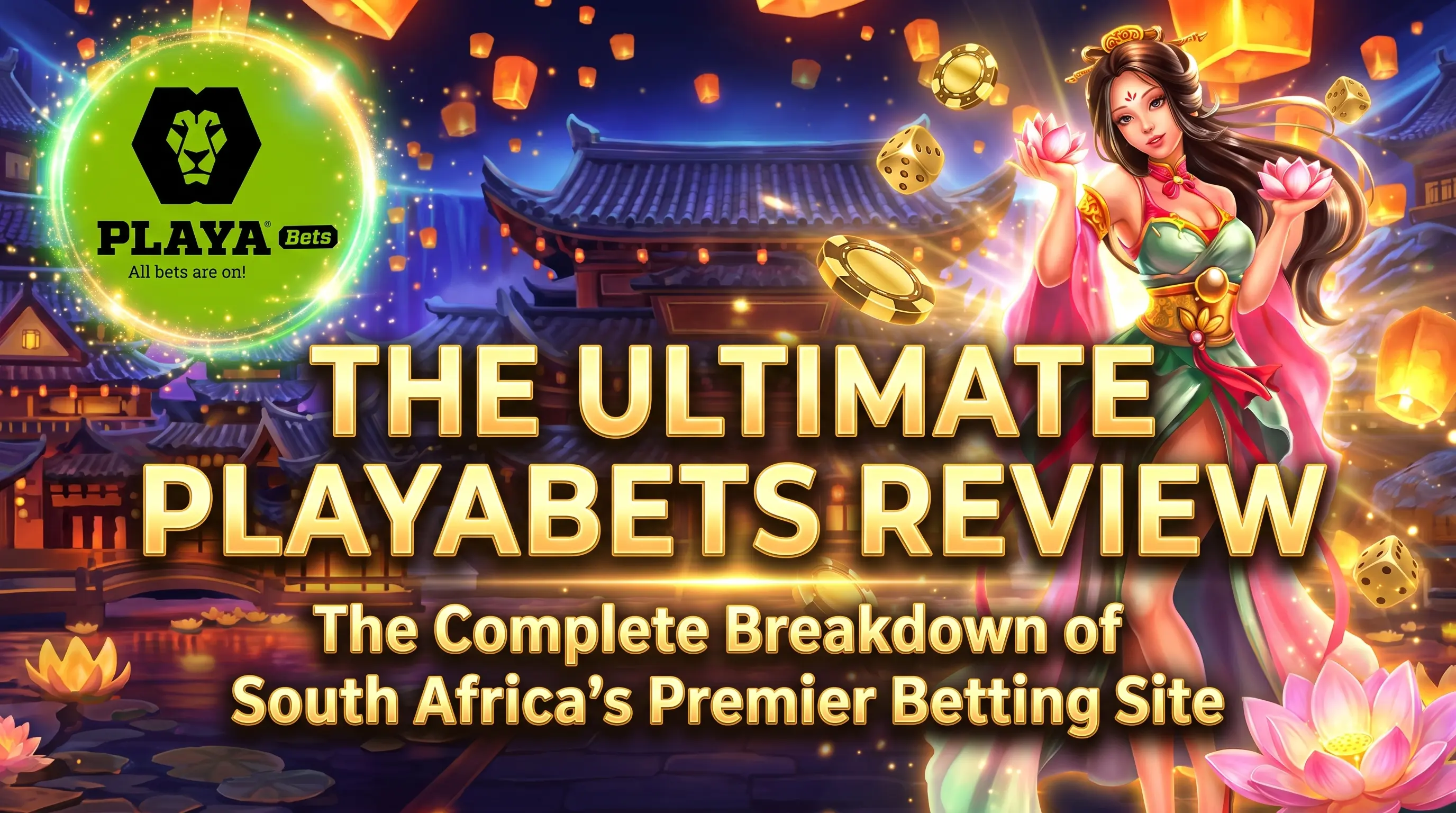 The Ultimate Playabets Review: South Africas Premier Betting Site
