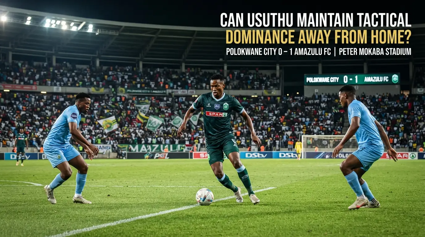Can Usuthu Maintain Tactical Dominance Away from Home?