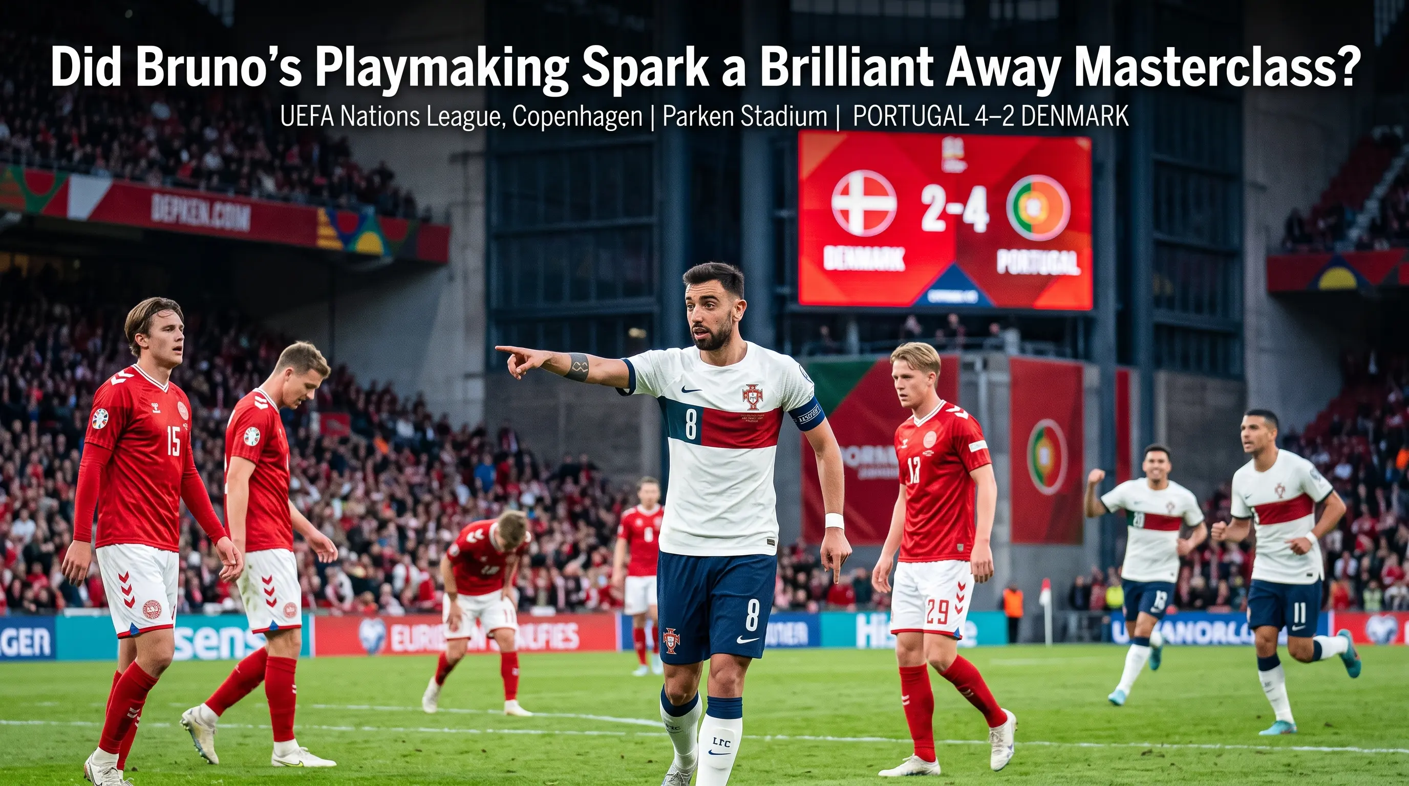 Did Bruno’s Playmaking Spark a Brilliant Away Masterclass?