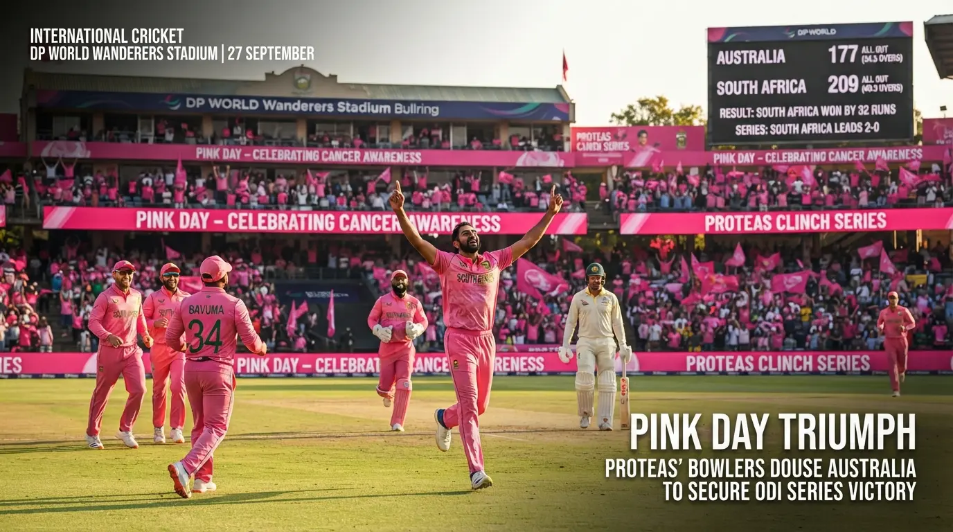 Did the Proteas’ Bowlers Suffocate Australia on Pink Day?