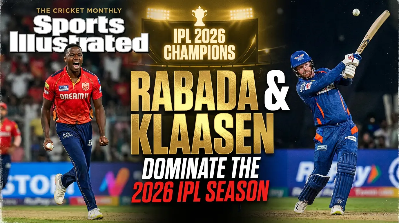 Kagiso Rabada and Heinrich Klaasen Dominate The 2026 IPL Season