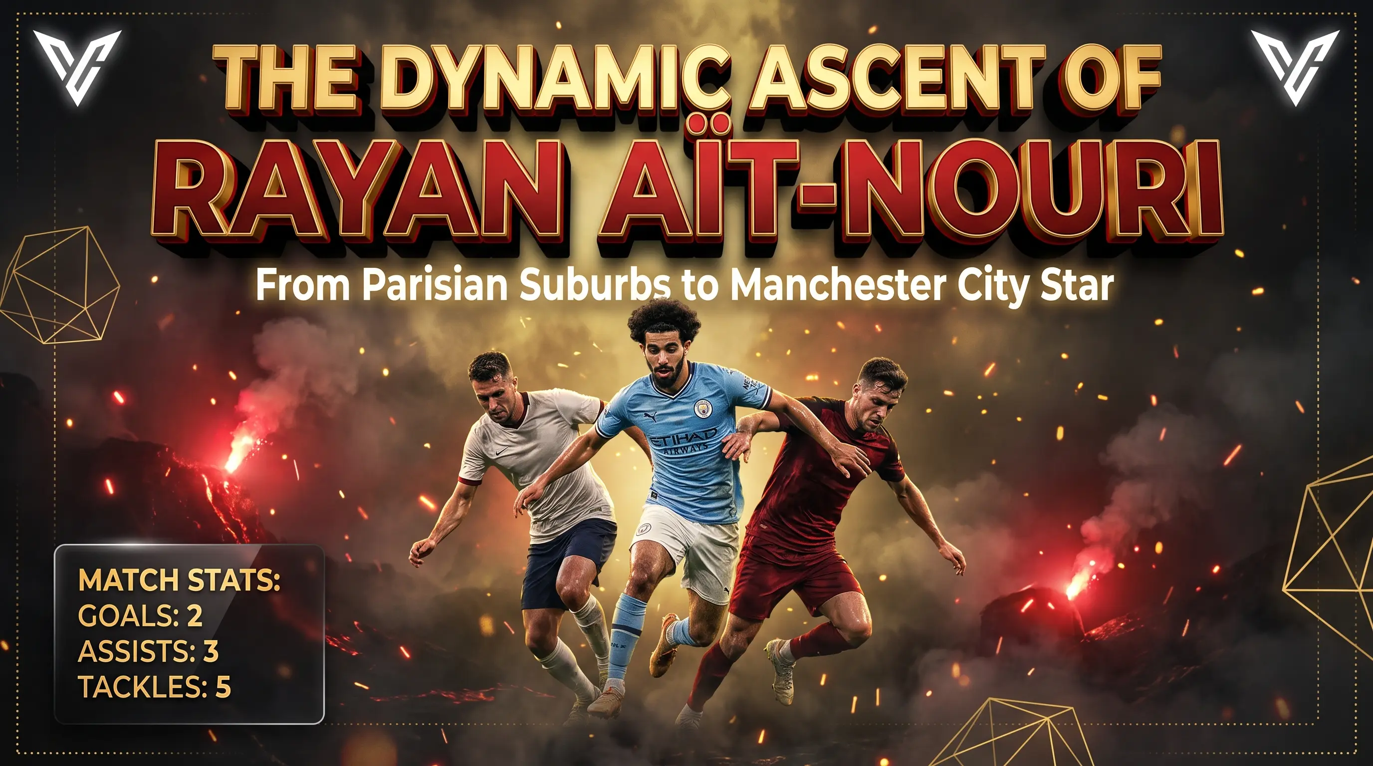 The Dynamic Ascent of Rayan Aït Nouri: From Parisian Suburbs to Manchester City Star