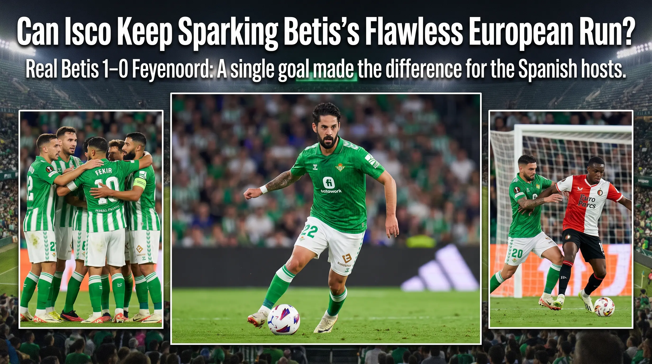 Can Isco Keep Sparking Betis's Flawless European Run?