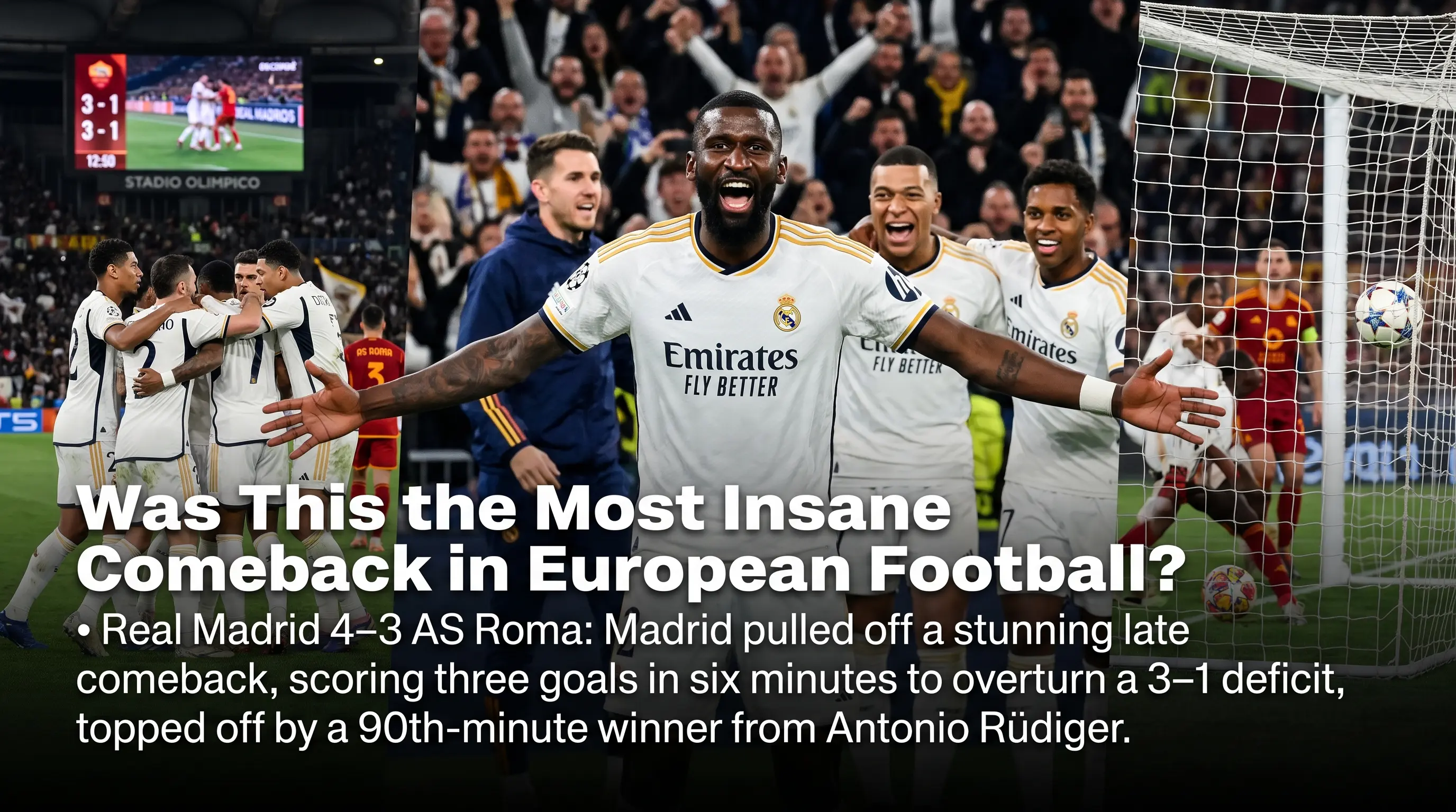 Was This the Most Insane Comeback in European Football?