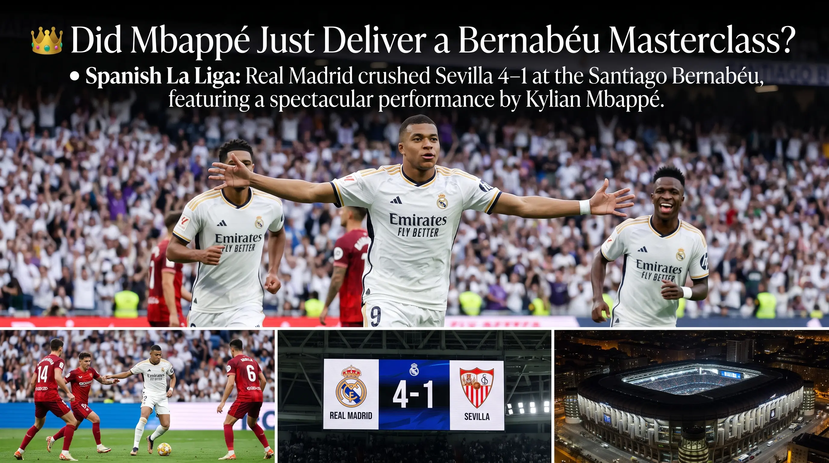 Did Mbappé Just Deliver a Bernabéu Masterclass?