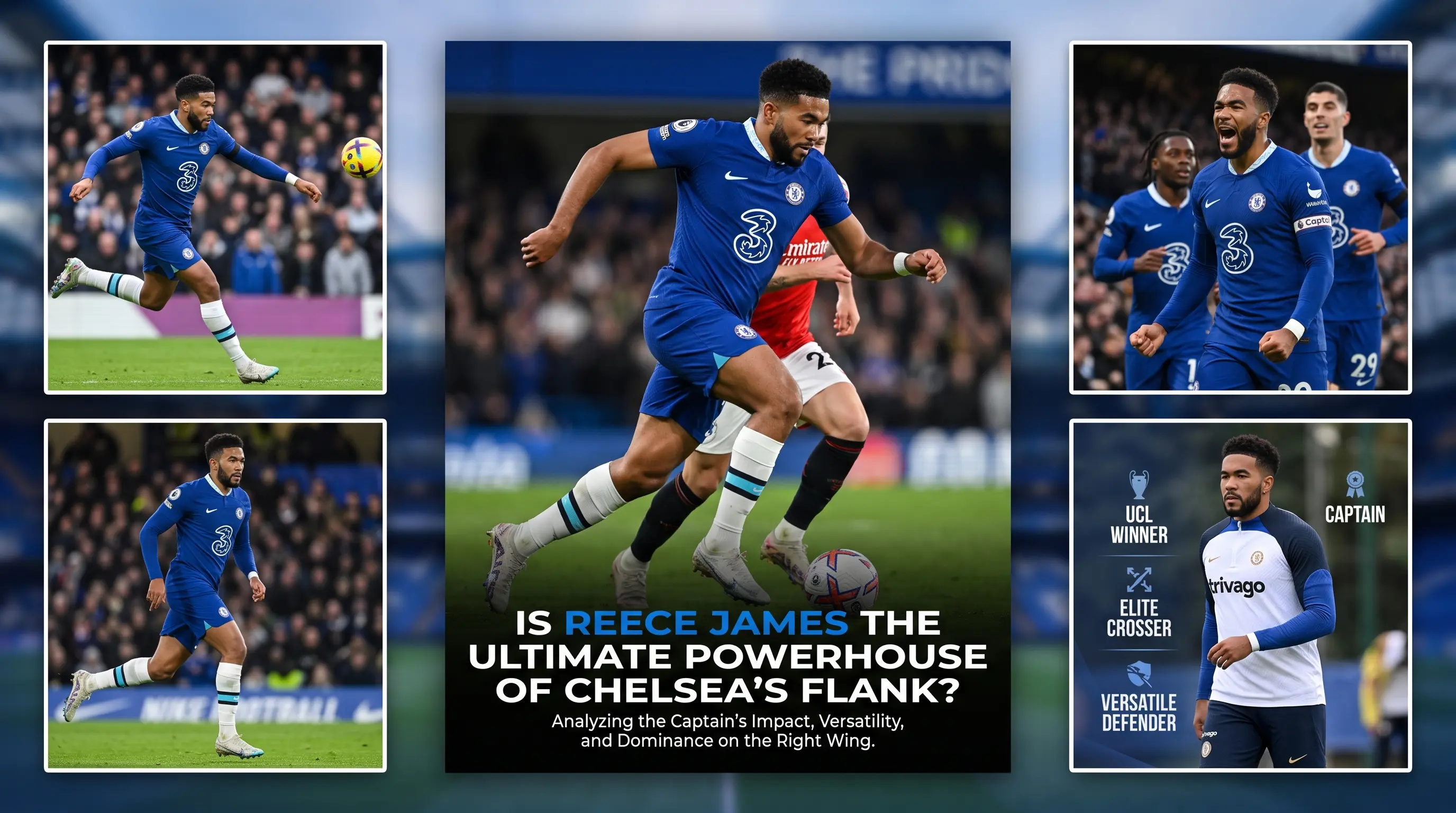 Is Reece James the Ultimate Powerhouse of Chelseas Flank