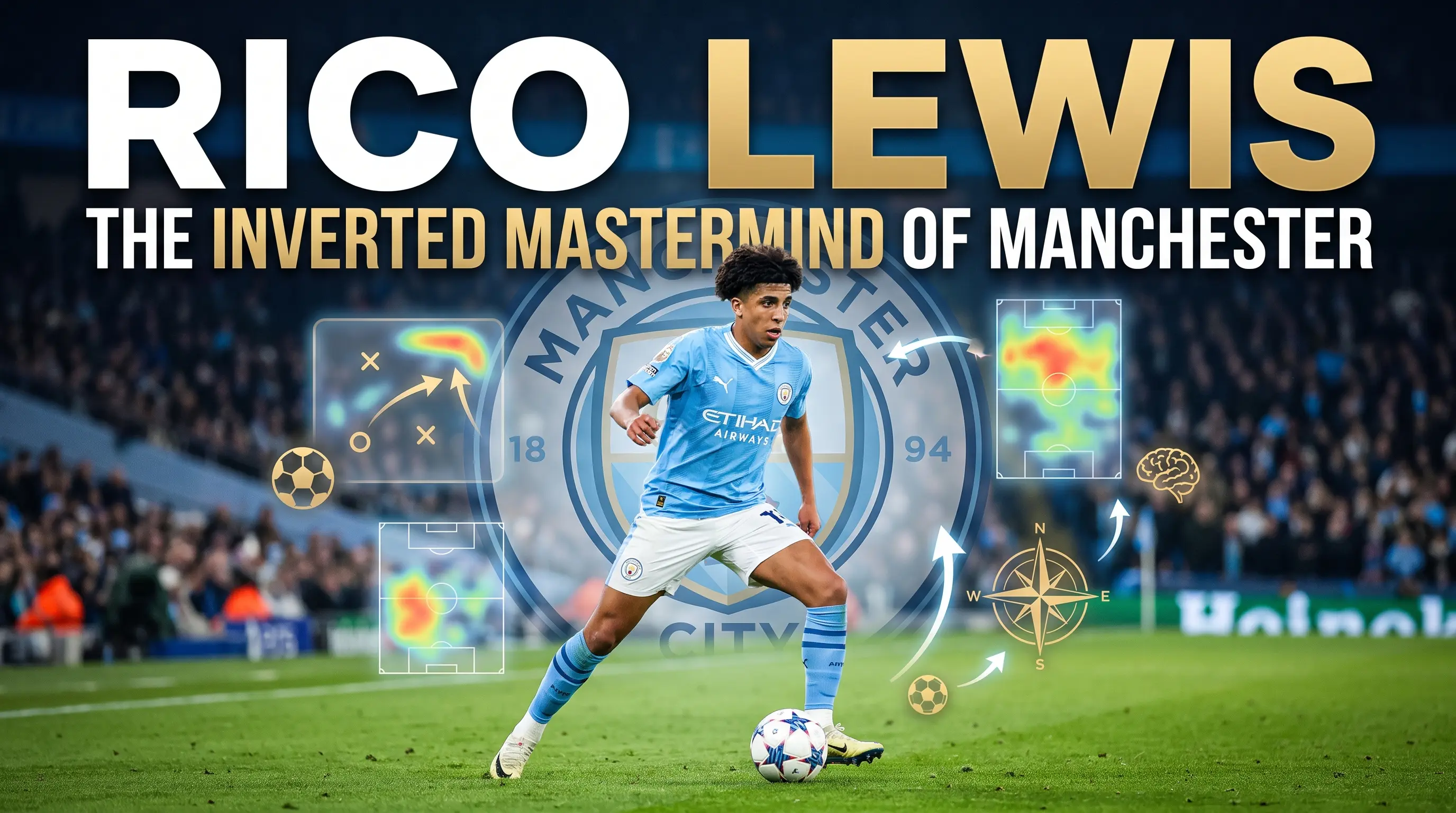 Rico Lewis: The Inverted Mastermind of Manchester