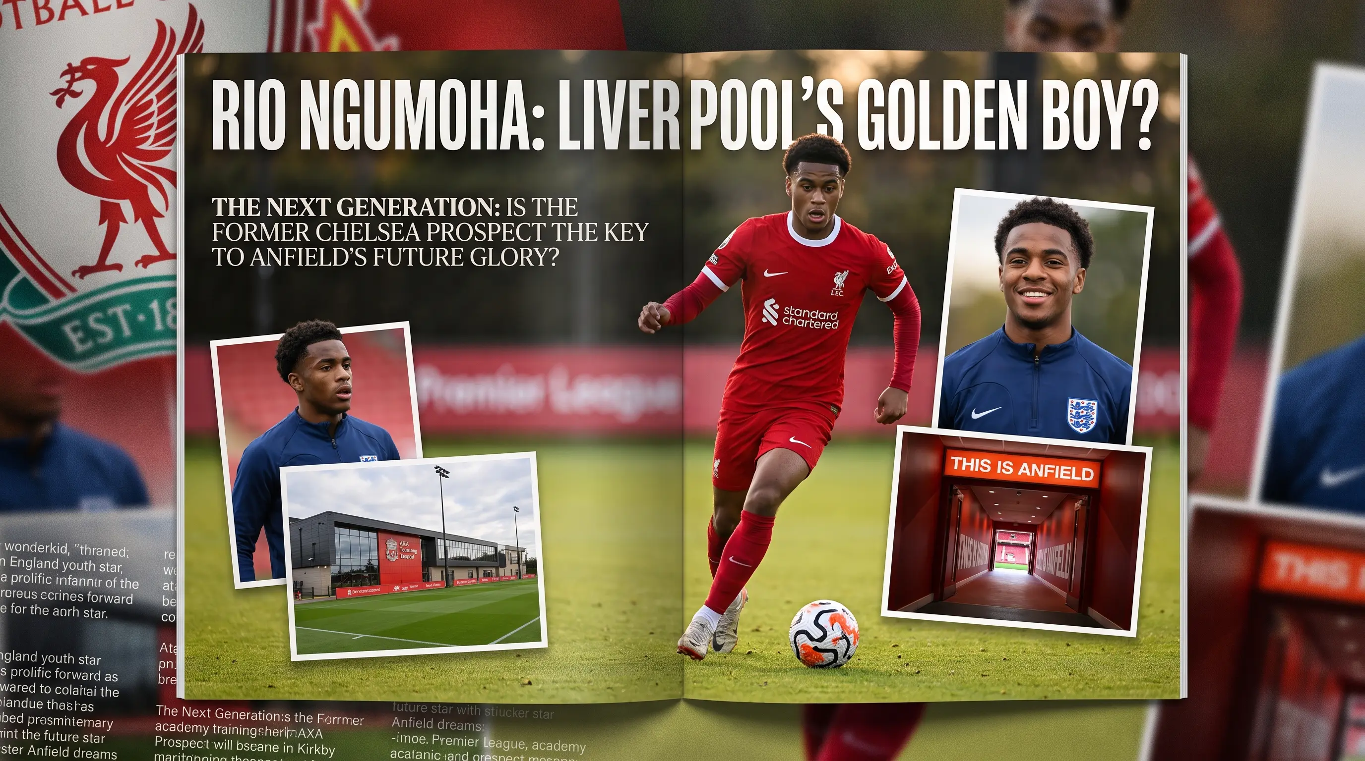 Is Rio Ngumoha the Ultimate Golden Boy of Liverpools Future