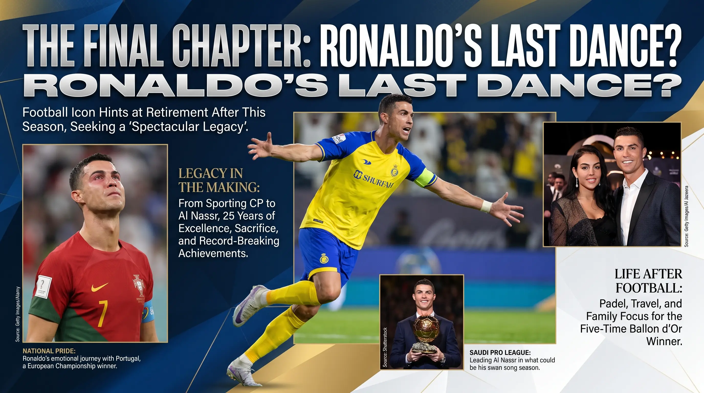 Ronaldo Hints At Final Season In Professional Football