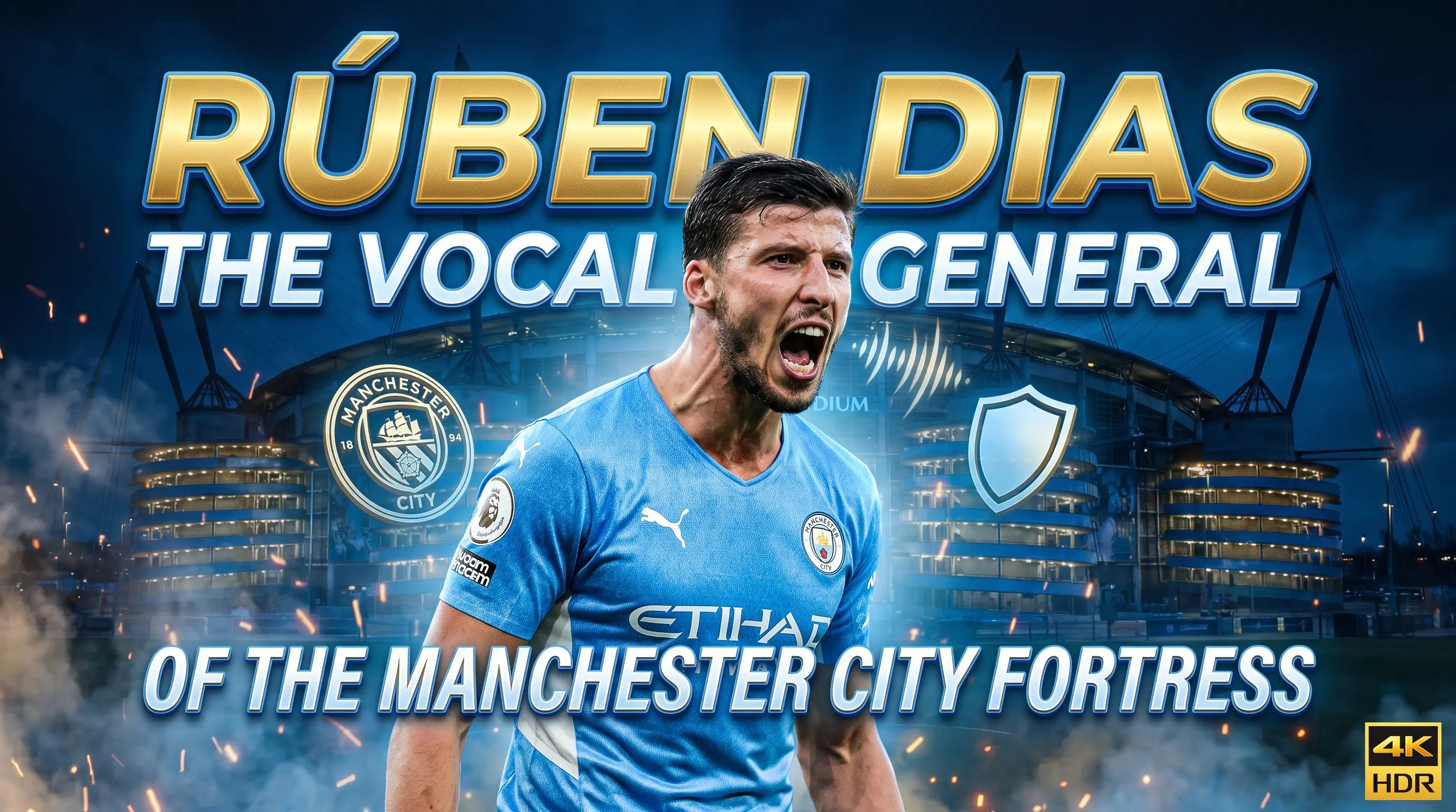 Rúben Dias: The Vocal General of the Manchester City Fortress