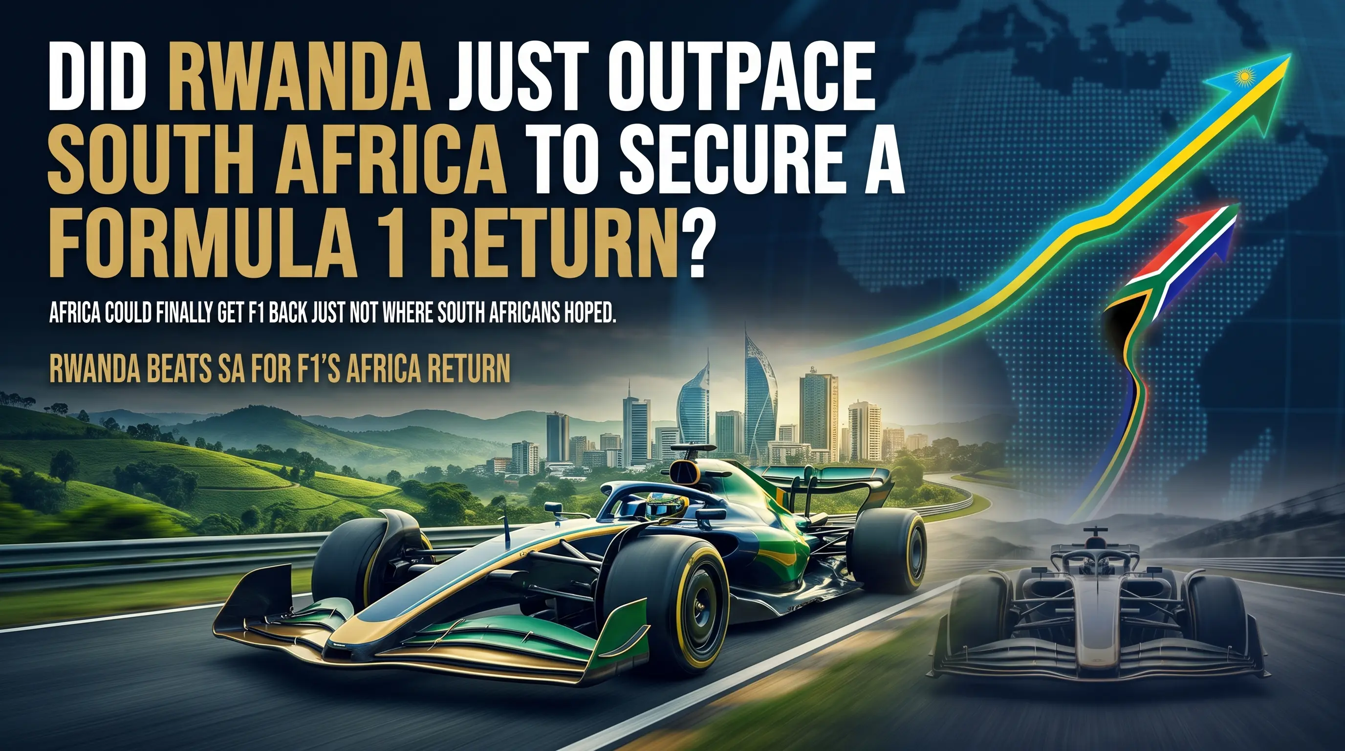 Did Rwanda Just Outpace South Africa to Secure a Formula 1 Return?