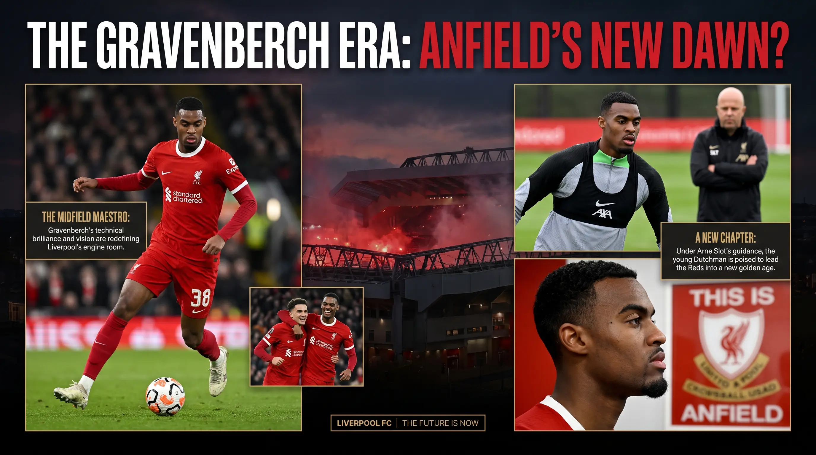 Will Ryan Gravenberch Lead the Dawn of a New Anfield Era
