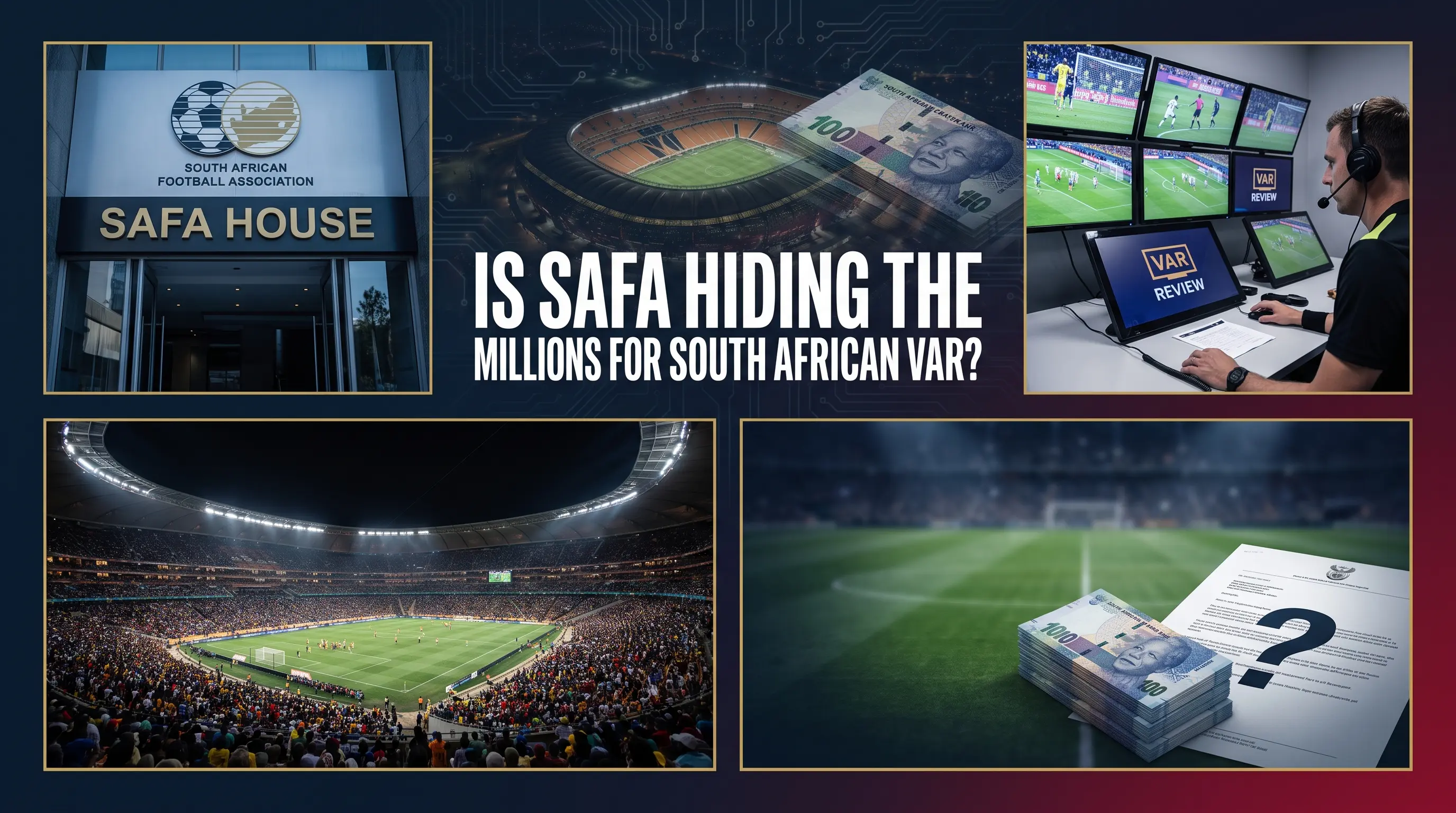 Is SAFA Hiding the Millions Meant for South African VAR