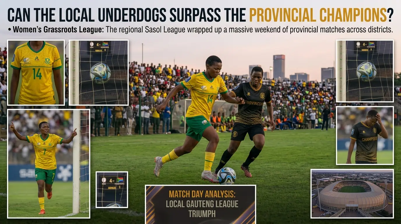 Can the Local Underdogs Surpass the Provincial Champions?